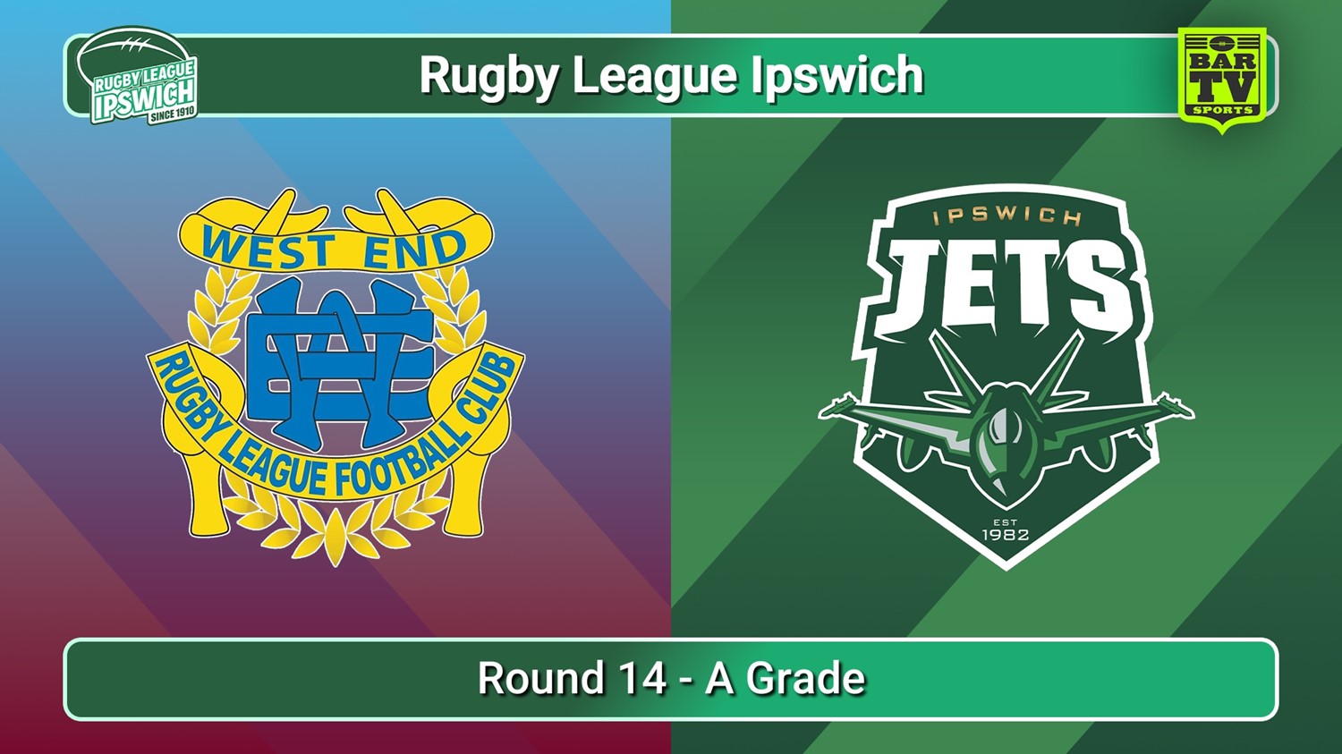 250817-video-Rugby League Ipswich Round 14 - A Grade - West End v Ipswich Jets Slate Image