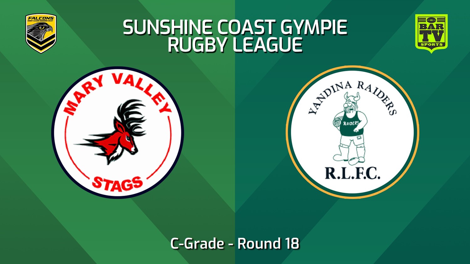 240817-video-Sunshine Coast RL Round 18 - C-Grade - Mary Valley Stags v Yandina Raiders Slate Image
