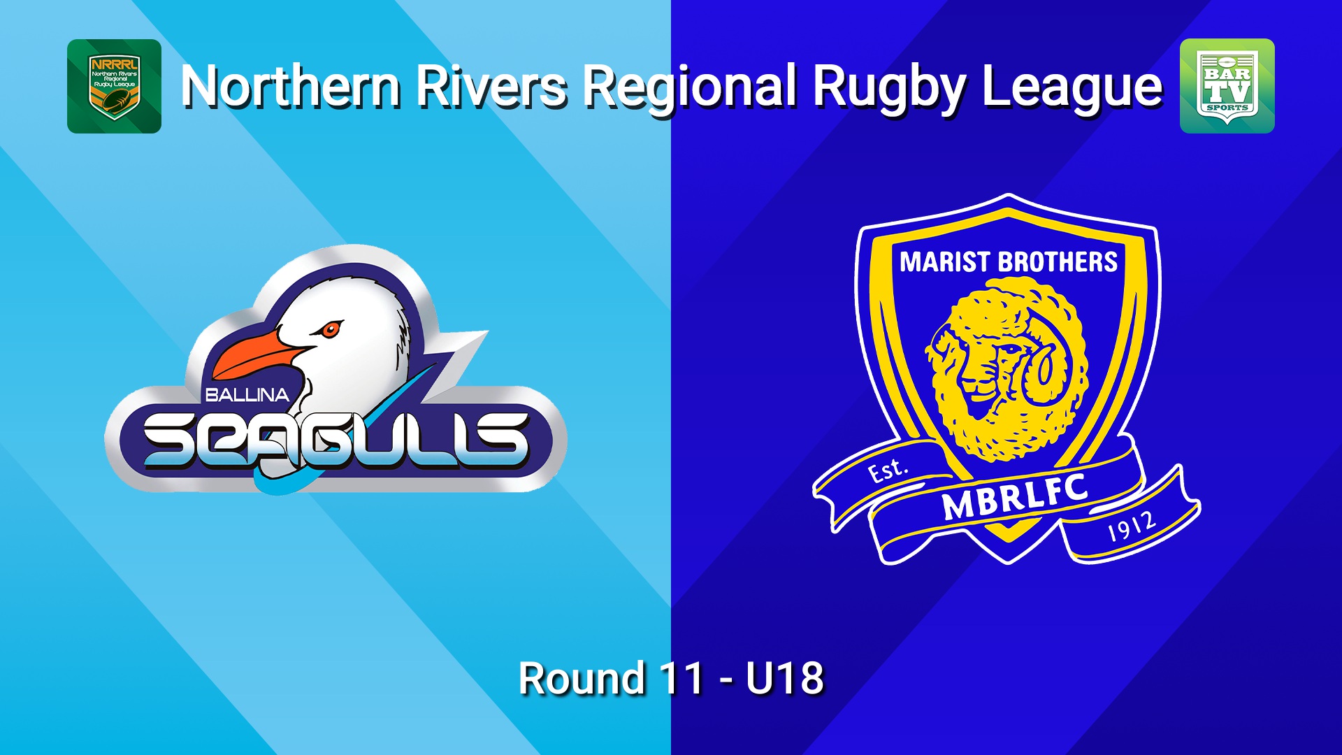 260705-video-Northern Rivers Round 11 - U18 - Ballina Seagulls v Lismore Marist Brothers Slate Image