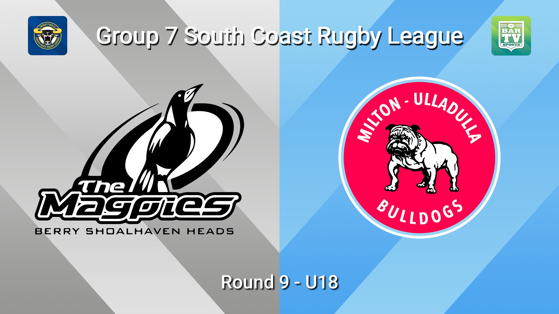 260620-video-South Coast Round 9 - U18 - Berry-Shoalhaven Heads v Milton-Ulladulla Bulldogs Slate Image