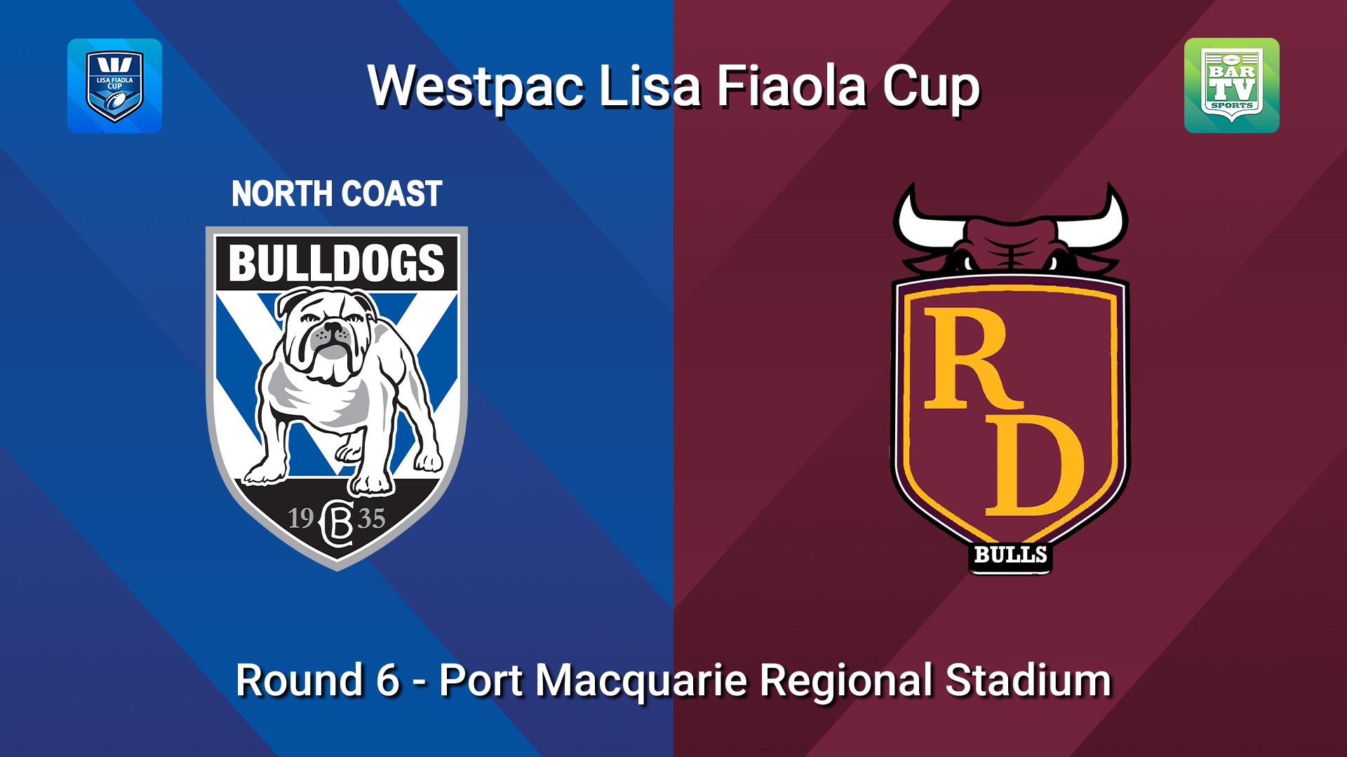 260307-video-Westpac Lisa Fiaola Cup (Regional) Round 6 - North Coast Bulldogs v Riverina Bulls Minigame Slate Image
