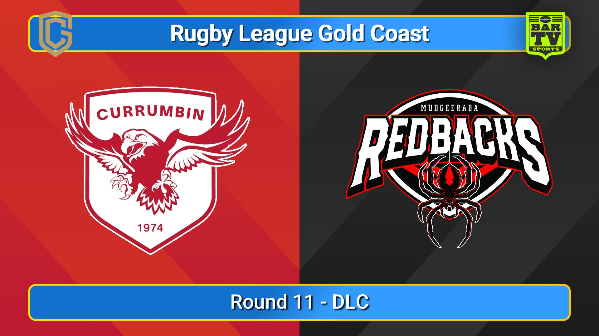 250629-video-Gold Coast Round 11 - DLC - Currumbin Eagles v Mudgeeraba Redbacks Slate Image