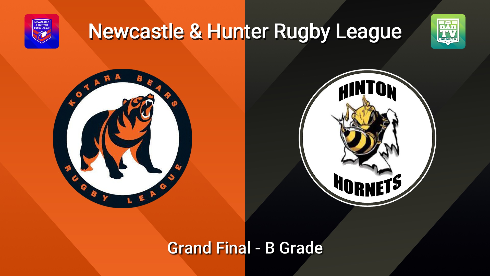 260912-video-NHRL Grand Final - B Grade - Kotara Bears v Hinton Hornets Slate Image