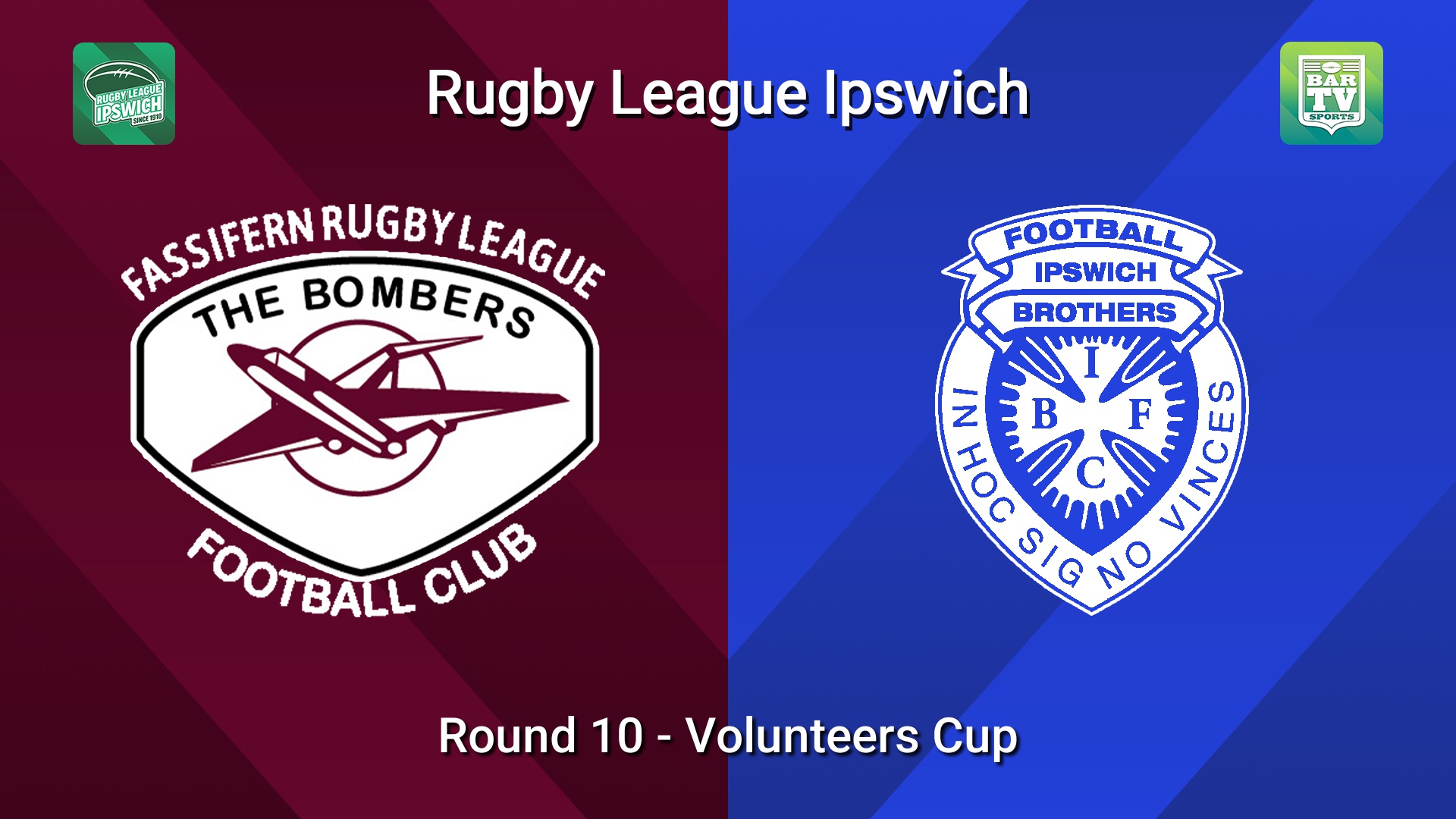 260614-video-Rugby League Ipswich Round 10 - Volunteers Cup - Fassifern Bombers v Brothers Ipswich Slate Image