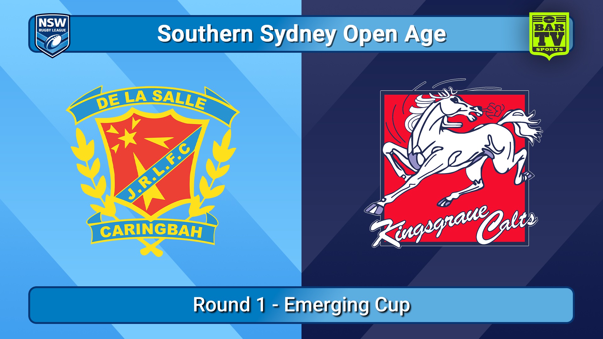 250405-video-S. Sydney Open Round 1 - Emerging Cup - De La Salle v Kingsgrove Colts Slate Image