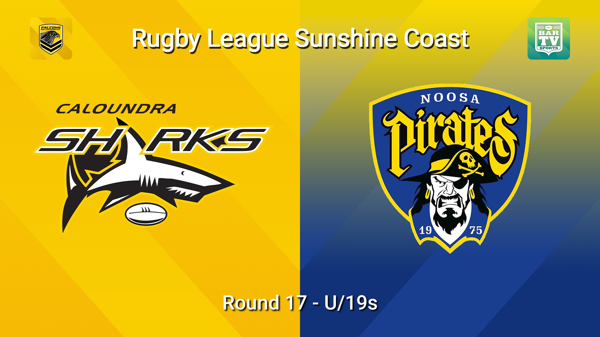 260808-video-Sunshine Coast RL Round 17 - U/19s - Caloundra Sharks v Noosa Pirates Minigame Slate Image