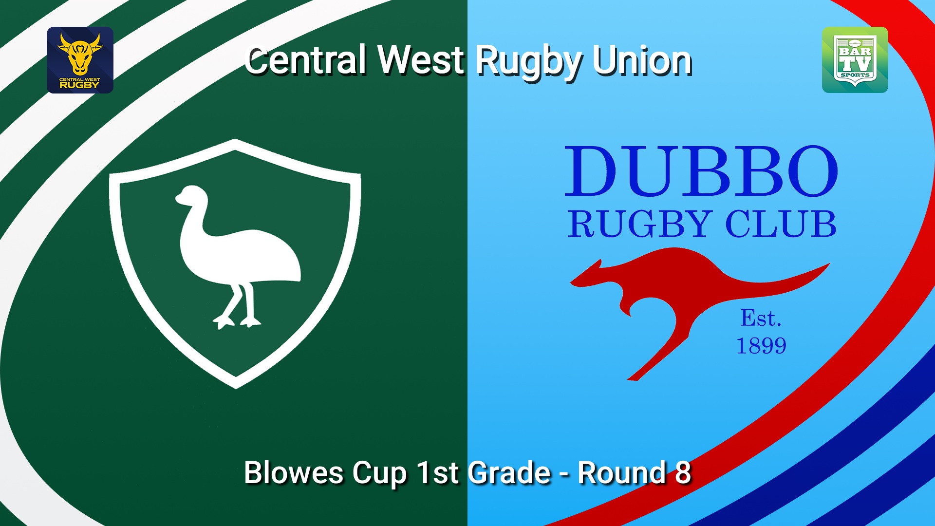 260620-video-Central West Rugby Round 8 - Blowes Cup 1st Grade - Orange Emus v Dubbo Roos Slate Image