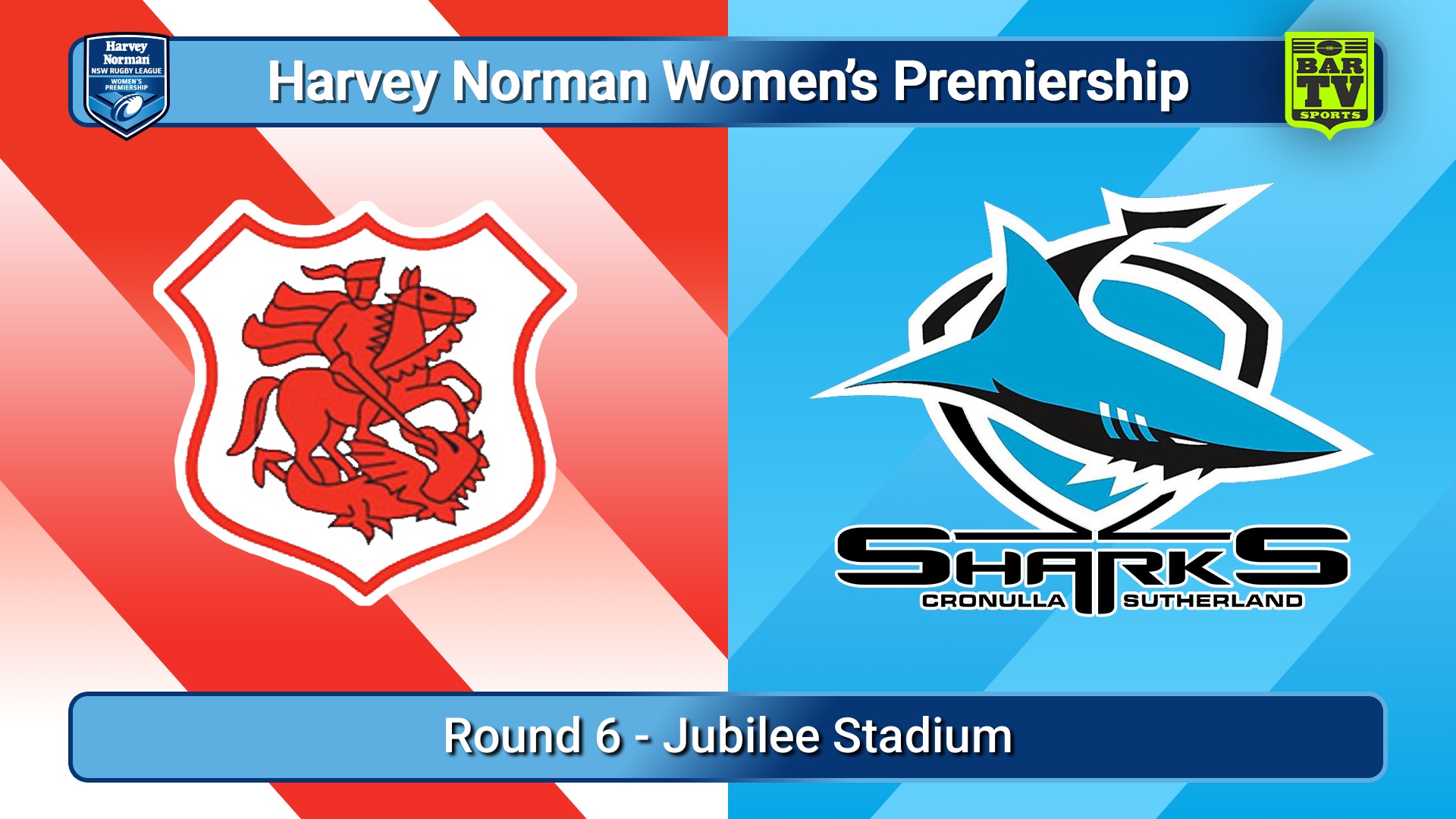 250810-video-Harvey Norman NSW Women's Premiership Round 6 - St George DRLFC v Cronulla-Sutherland Sharks (1) Slate Image