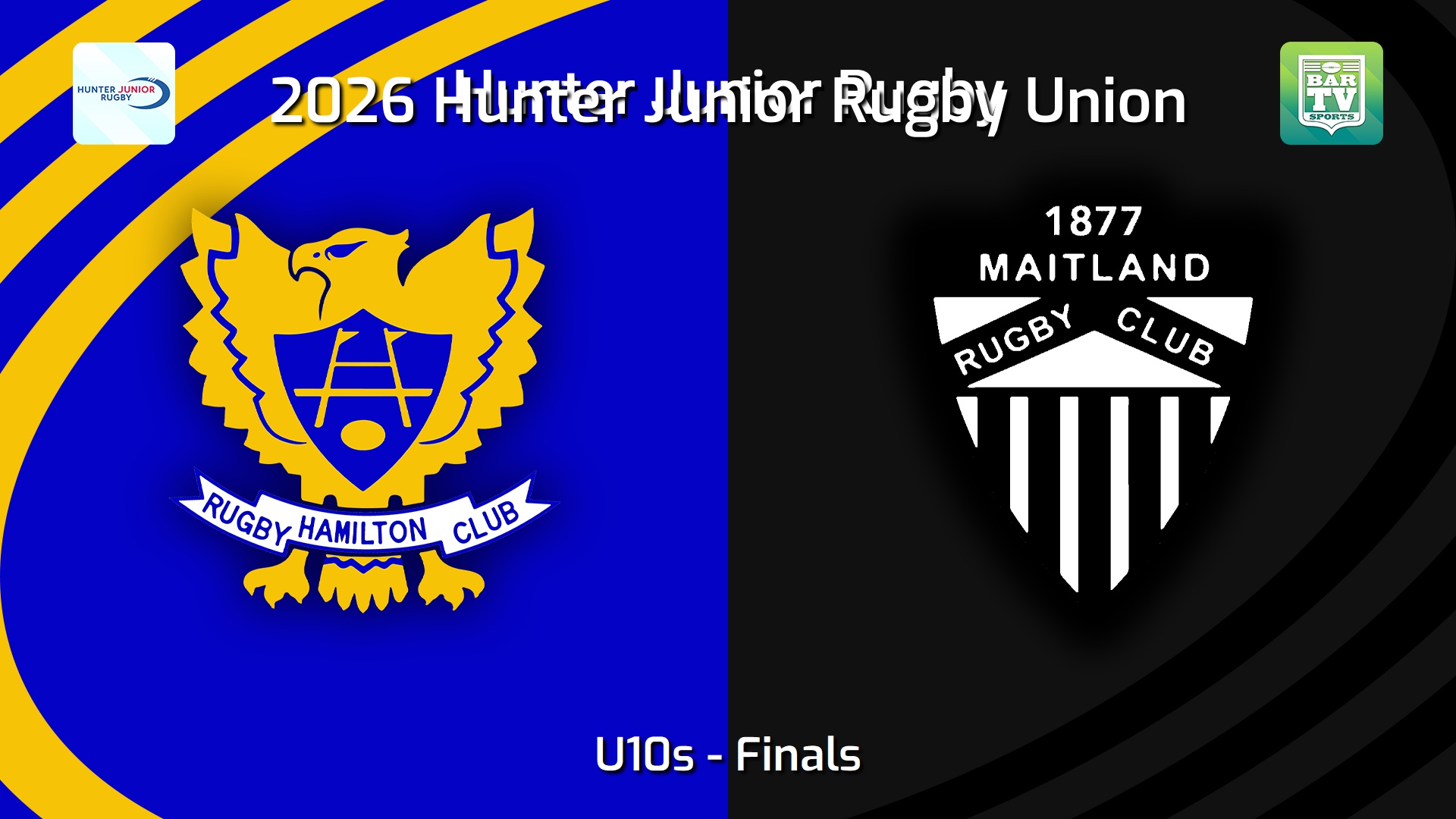 260815-video-Hunter Junior Rugby Union Finals - U10s - Hamilton Hawks v Maitland Slate Image