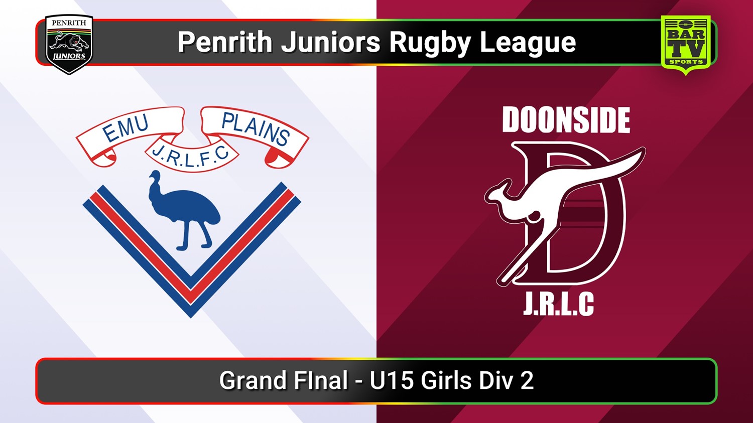 250906-video-Penrith & District Junior Rugby League Grand FInal - U15 Girls Div 2 - Emu Plains v Doonside Slate Image
