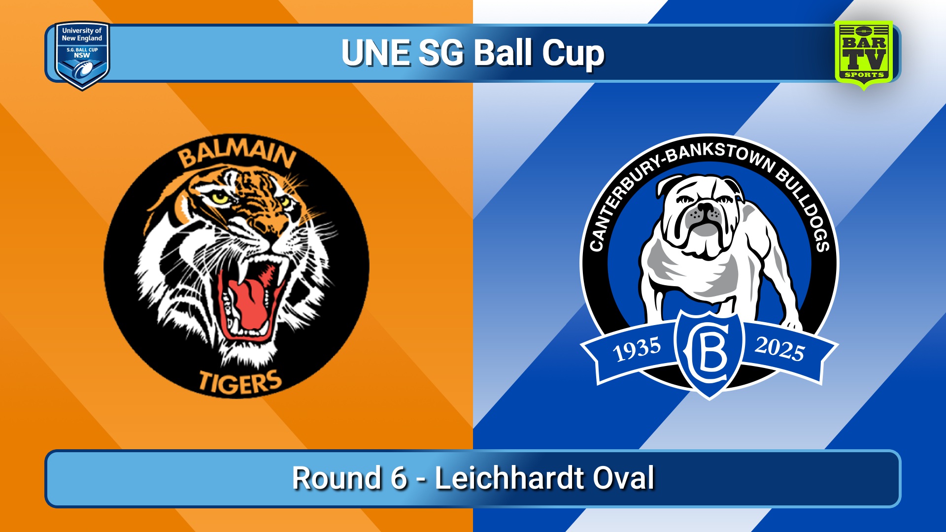 250308-video-UNE SG Ball Cup Round 6 - Balmain Tigers v Canterbury-Bankstown Bulldogs Slate Image