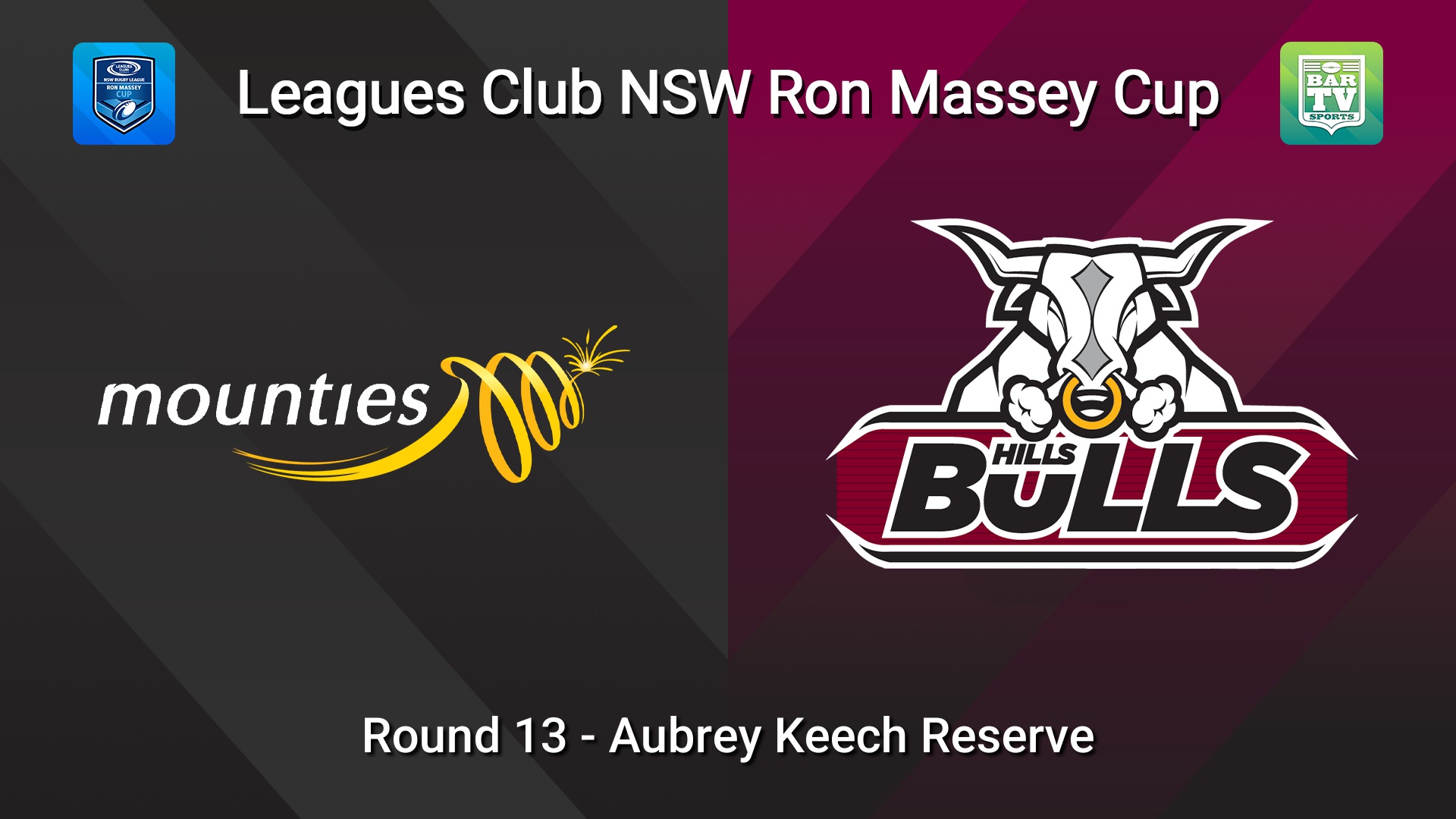 260704-video-Ron Massey Cup Round 13 - Mounties v Hills Bulls Slate Image