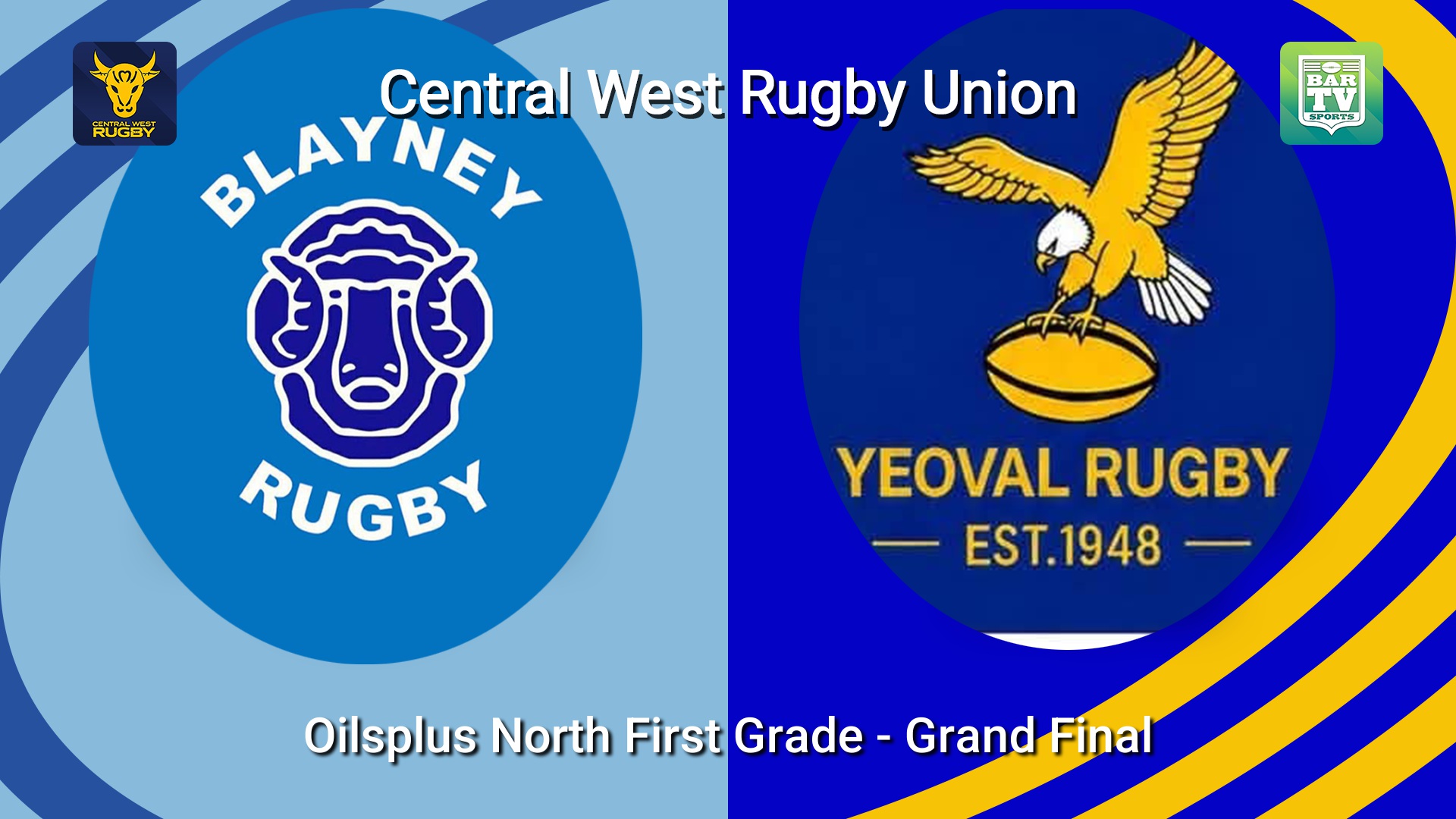 260815-video-Central West Rugby Finals - Oilsplus North First Grade - Blayney Rams v Yeoval Eagles Slate Image