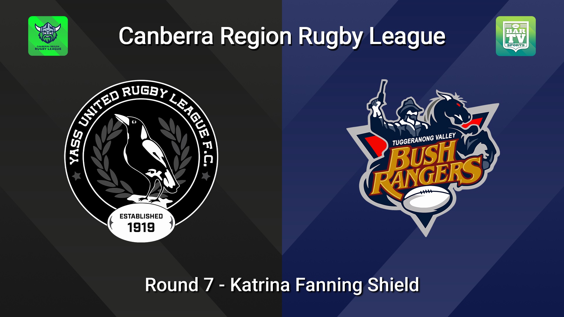 260530-video-Canberra Round 7 - Katrina Fanning Shield - Yass Magpies v Tuggeranong Bushrangers Slate Image