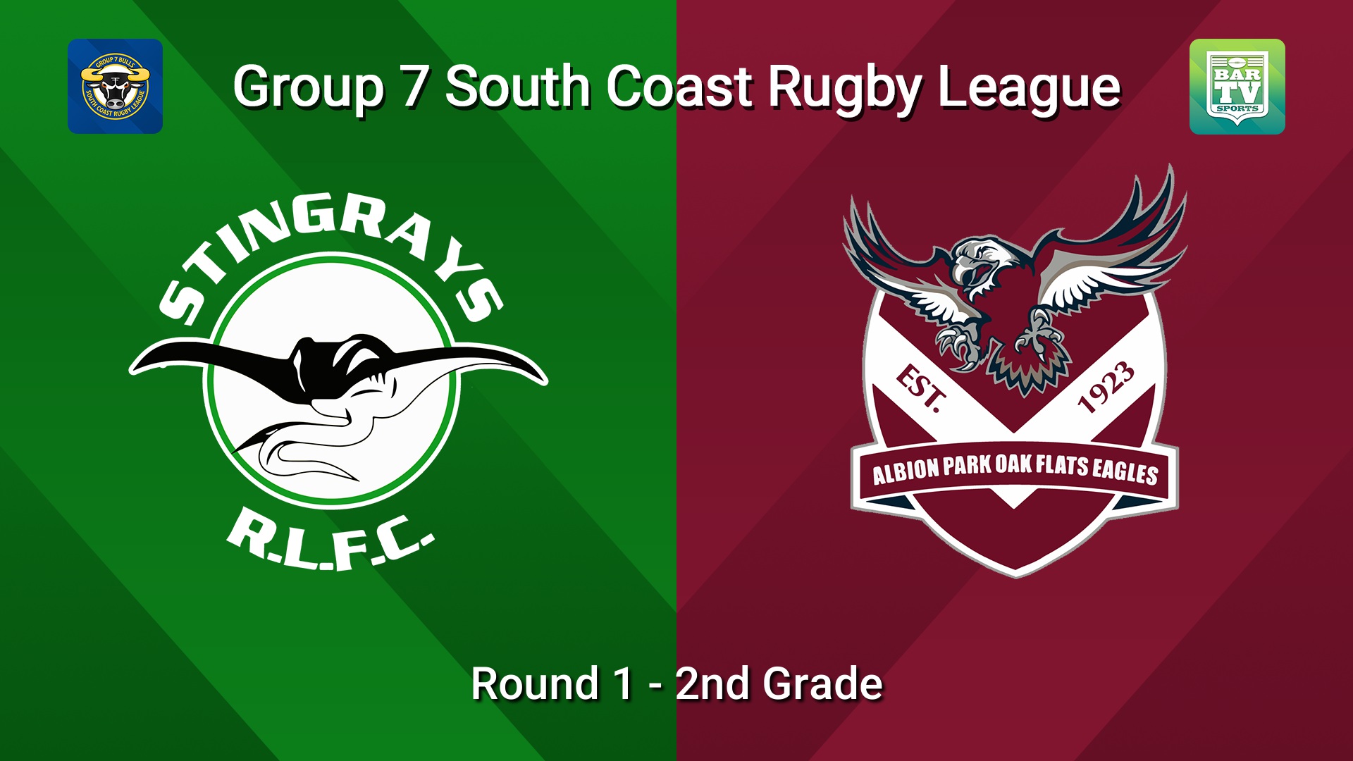 260419-video-South Coast Round 1 - 2nd Grade - Stingrays of Shellharbour v Albion Park Oak Flats Minigame Slate Image