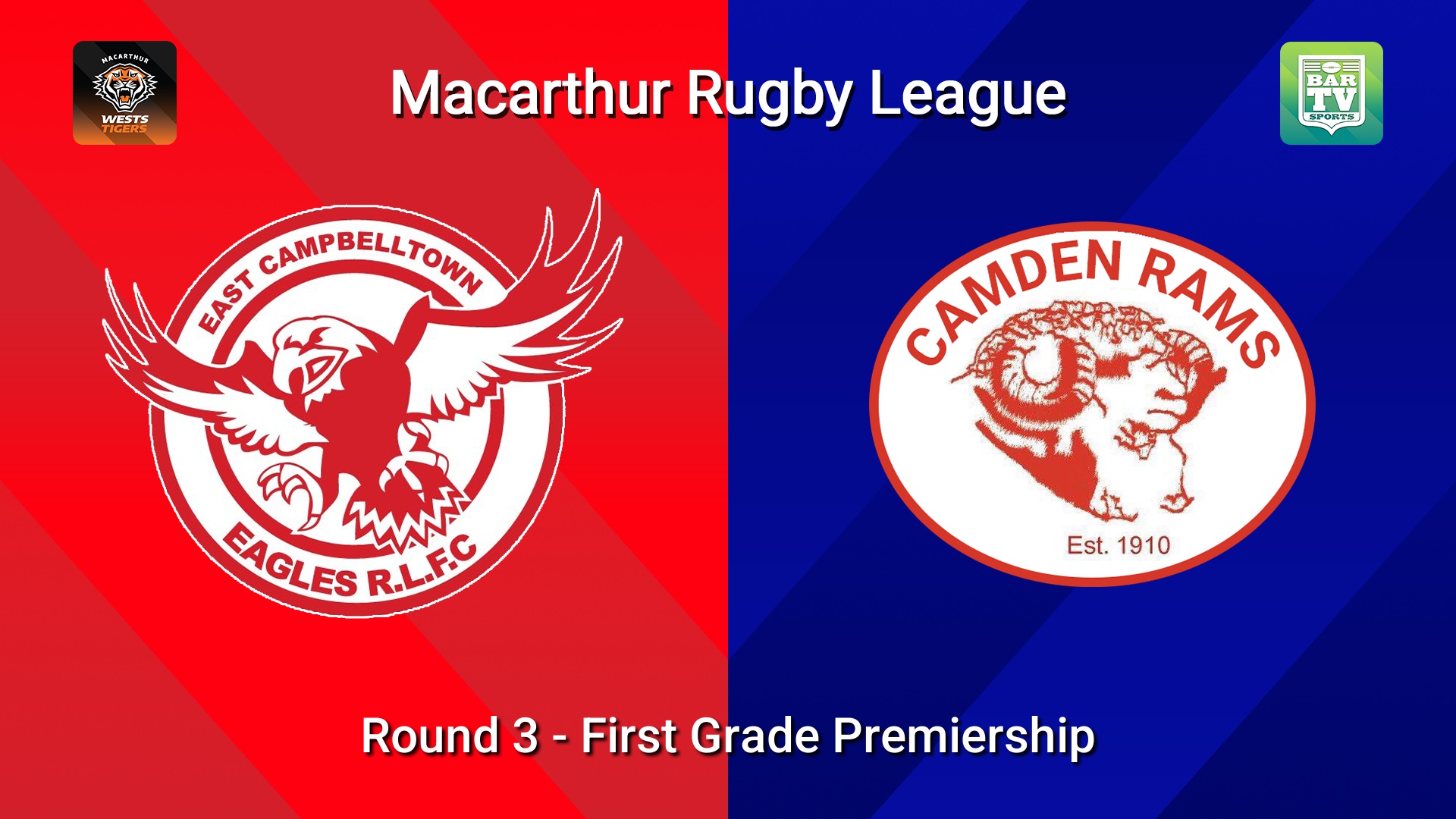 260426-video-Macarthur RL Round 3 - First Grade Premiership - East Campbelltown Eagles v Camden Rams Slate Image