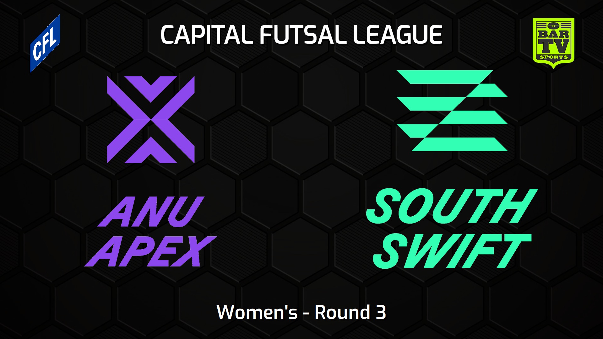 241019-video-Capital Football Futsal Round 3 - Women's - ANU Apex v South Canberra Swift Slate Image