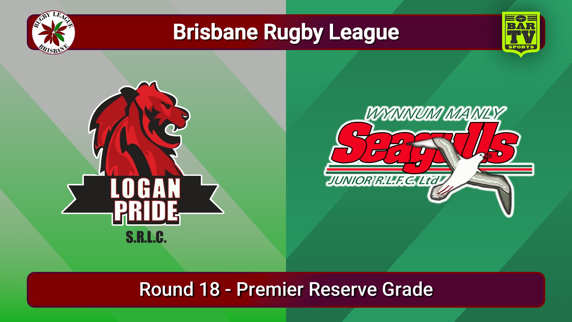 250802-video-BRL Round 18 - Premier Reserve Grade - Logan Pride v Wynnum Manly Seagulls Juniors Slate Image
