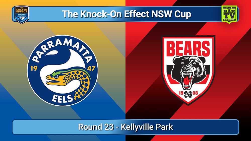 250810-video-The Knock-On Effect NSW Cup Round 23 - Parramatta Eels v North Sydney Bears Slate Image