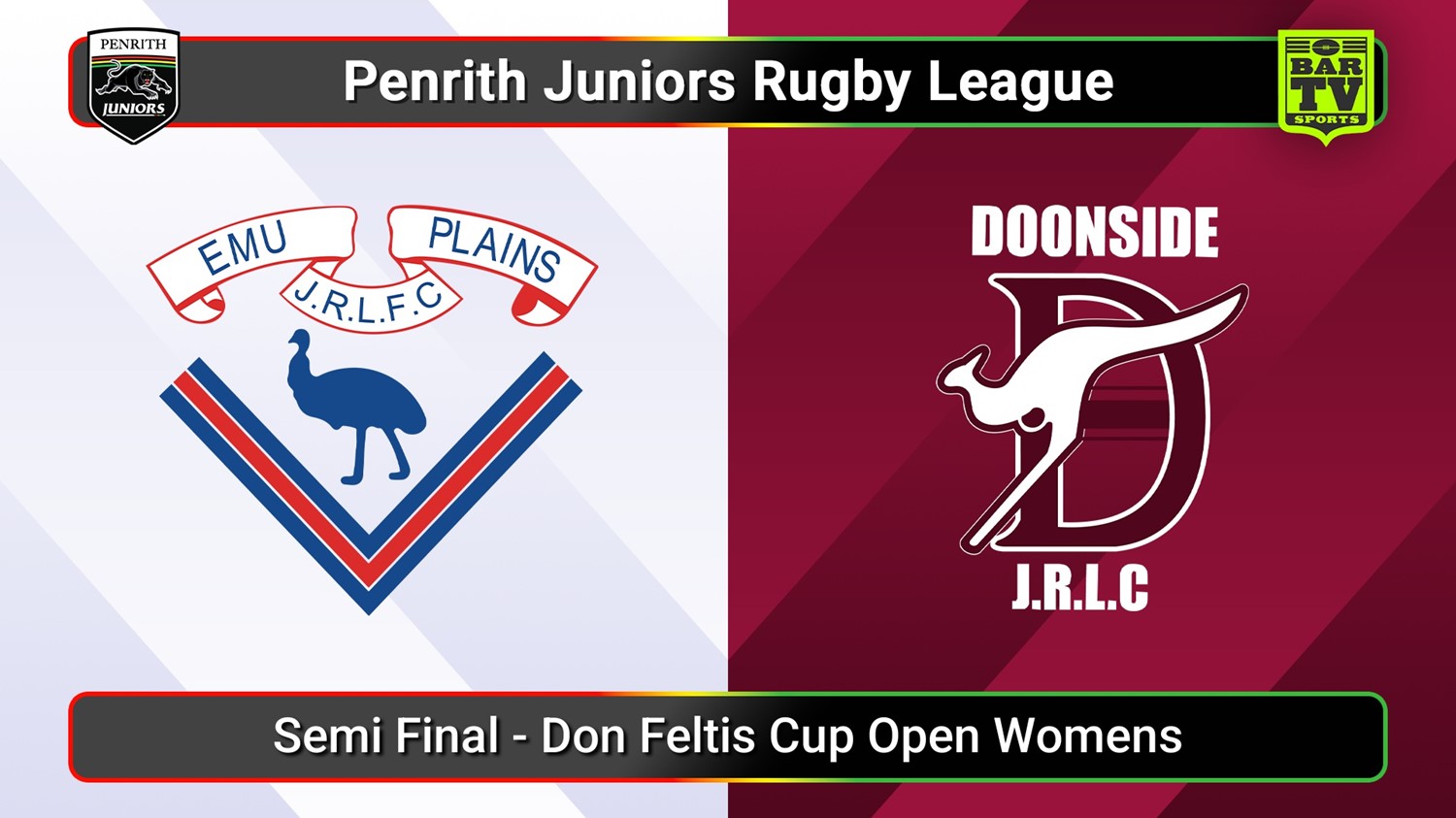 250817-video-Penrith & District Junior Rugby League Semi Final - Don Feltis Cup Open Womens - Emu Plains v Doonside Slate Image