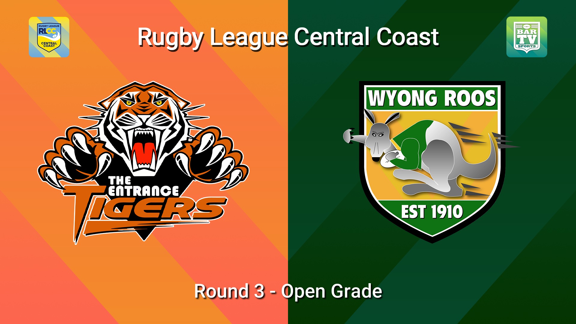 260426-video-RLCC Round 3 - Open Grade - The Entrance Tigers v Wyong Roos Minigame Slate Image
