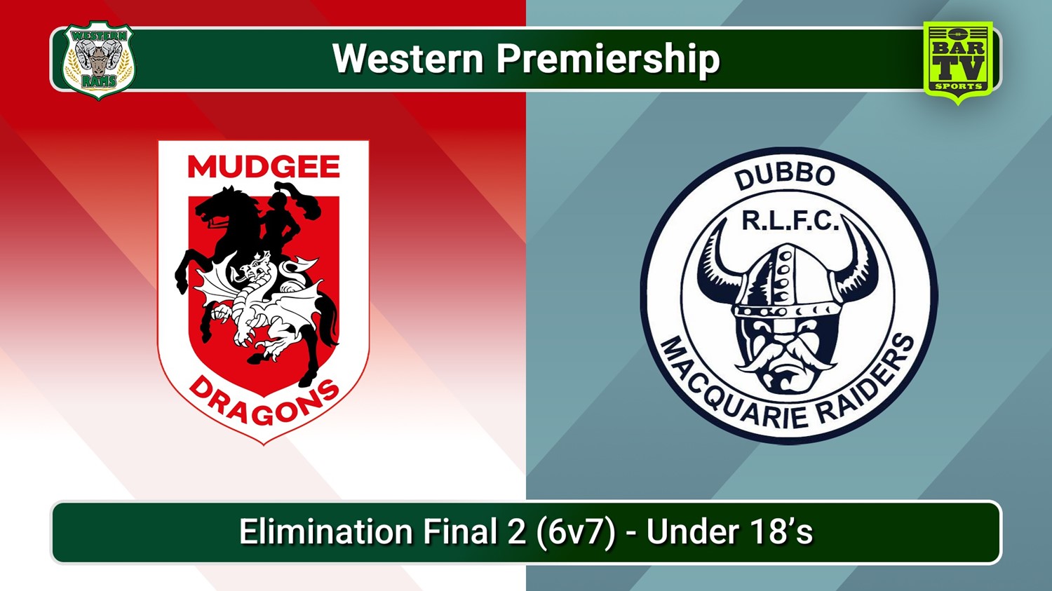 250816-video-Western Premiership Elimination Final 2 (6v7) - Under 18’s - Mudgee Dragons v Dubbo Macquarie Raiders Slate Image