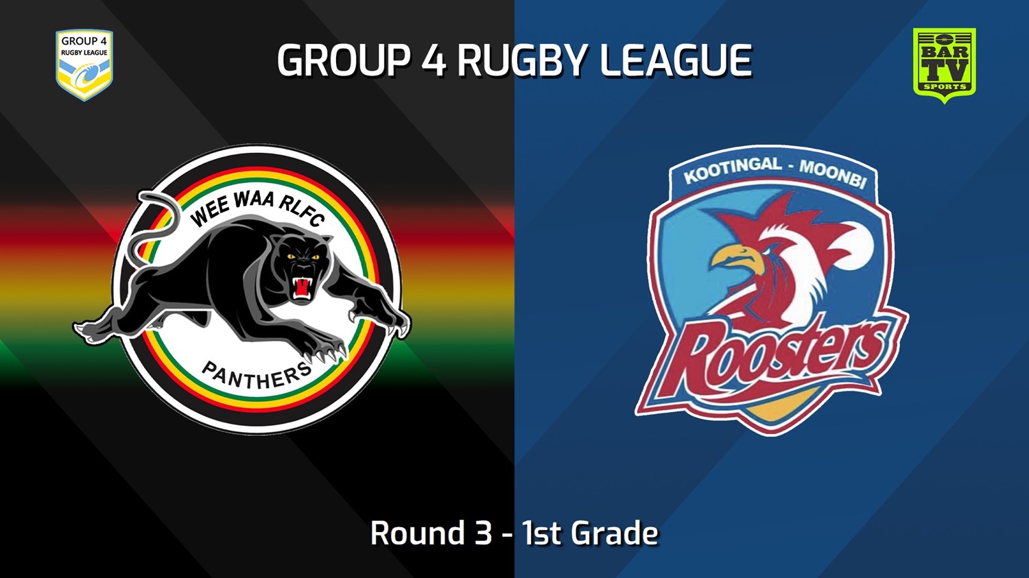 250510-video-Group 4 Rugby League Round 3 - 1st Grade - Wee Waa Panthers v Kootingal Moonbi Roosters Slate Image