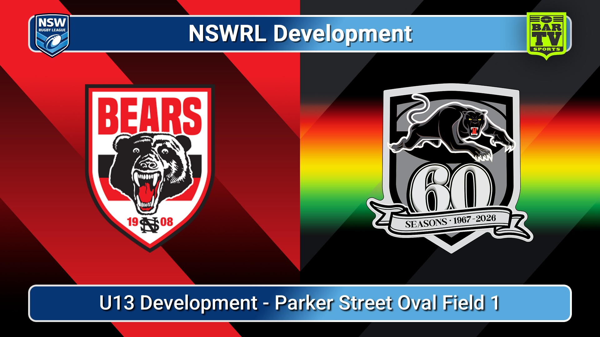 260716-video-NSWRL Development Game 21 - U13 Development - North Sydney Bears v Penrith Panthers Slate Image