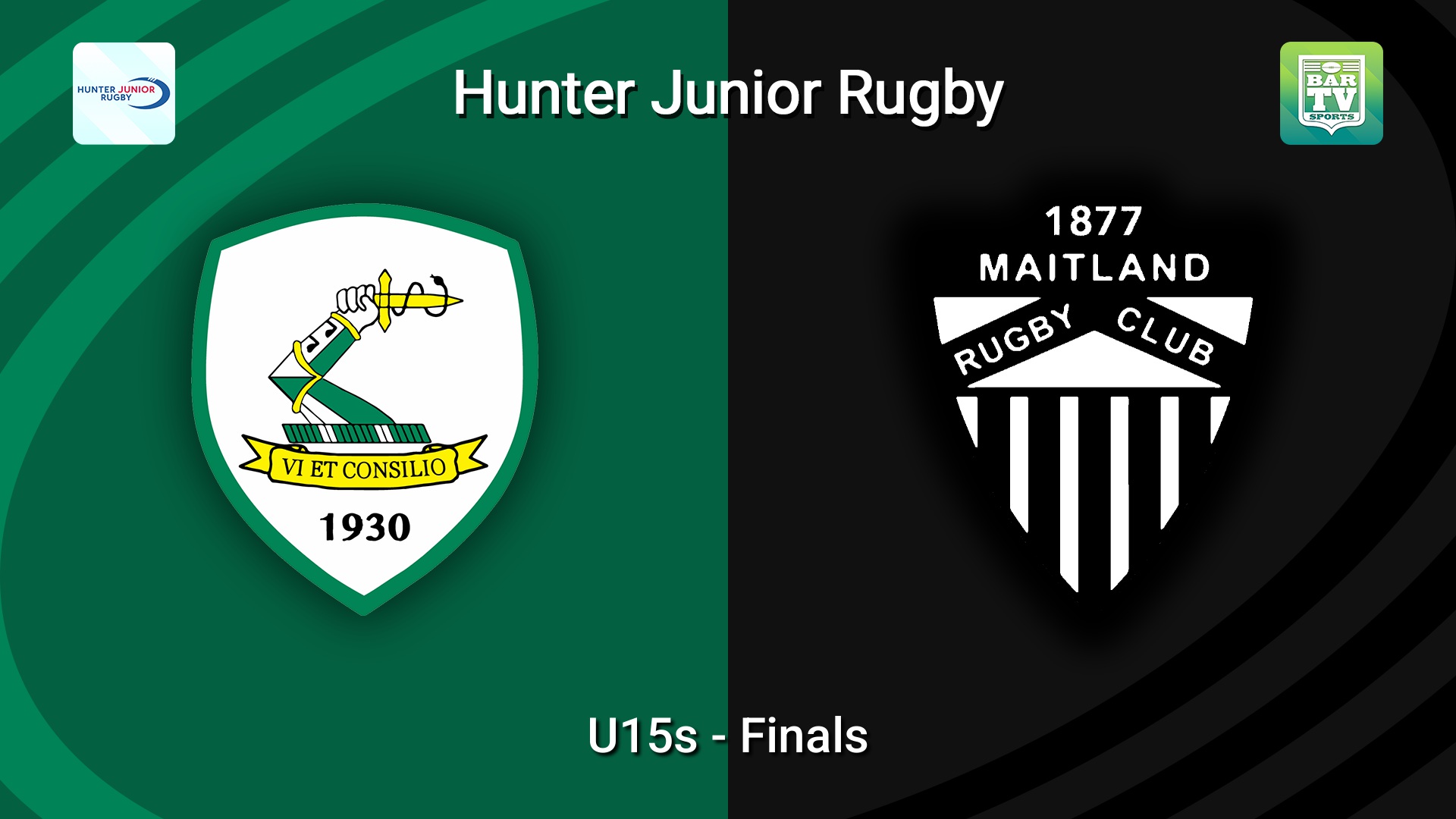 260822-video-Hunter Junior Rugby Union Finals - U15s - Merewether Carlton v Maitland Minigame Slate Image