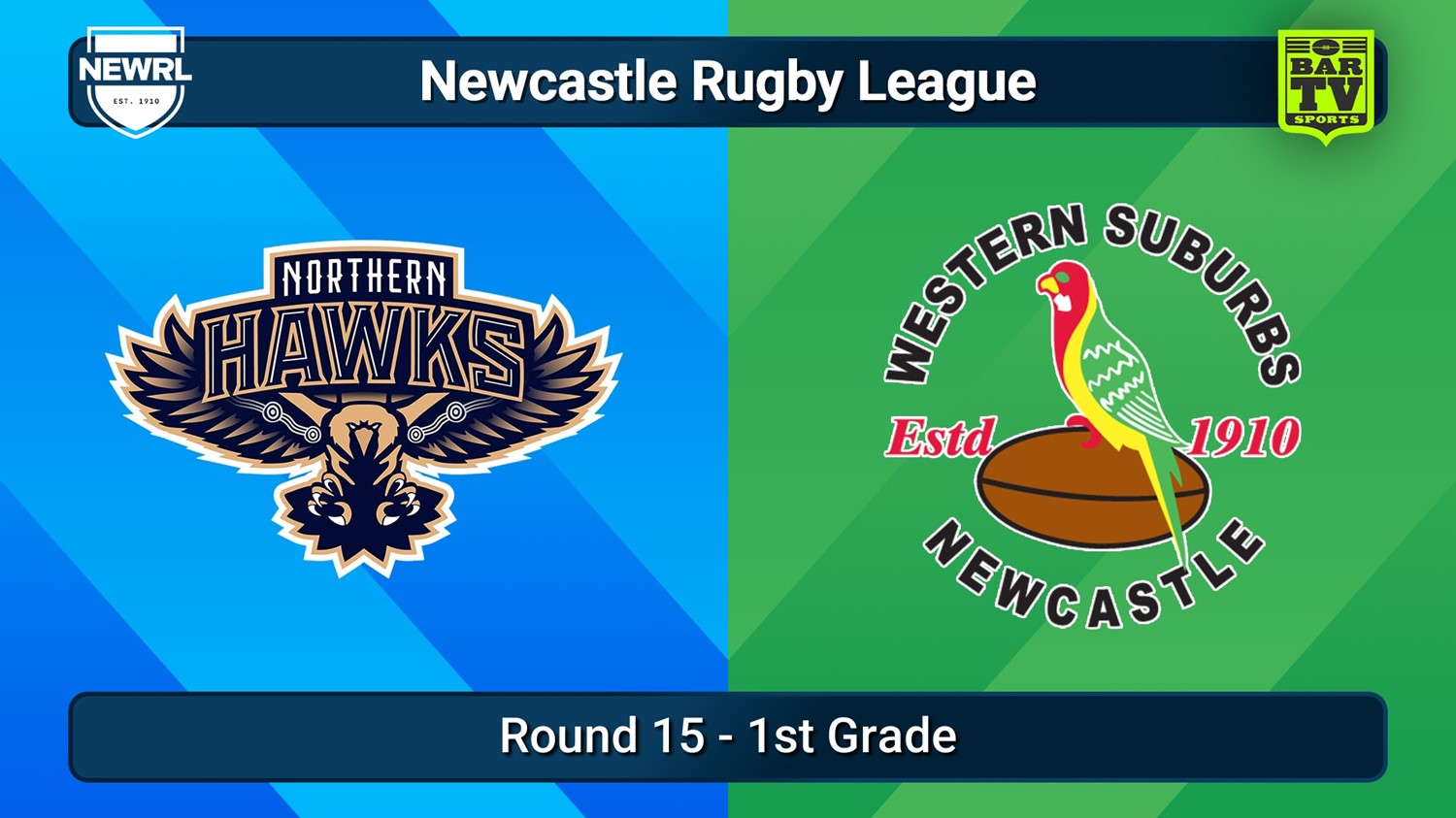 250726-video-Newcastle RL Round 15 - 1st Grade - Northern Hawks v Western Suburbs Rosellas Slate Image