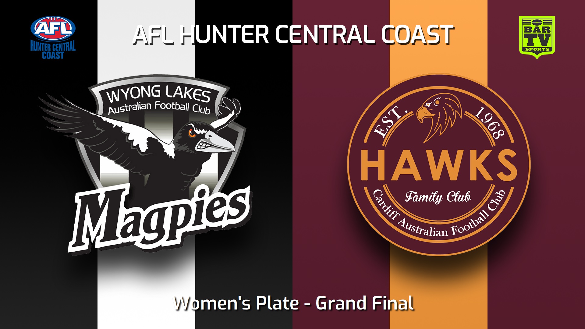 240907-video-AFL Hunter Central Coast Grand Final - Women's Plate - Lake Macquarie Dockers v Cardiff Hawks Slate Image