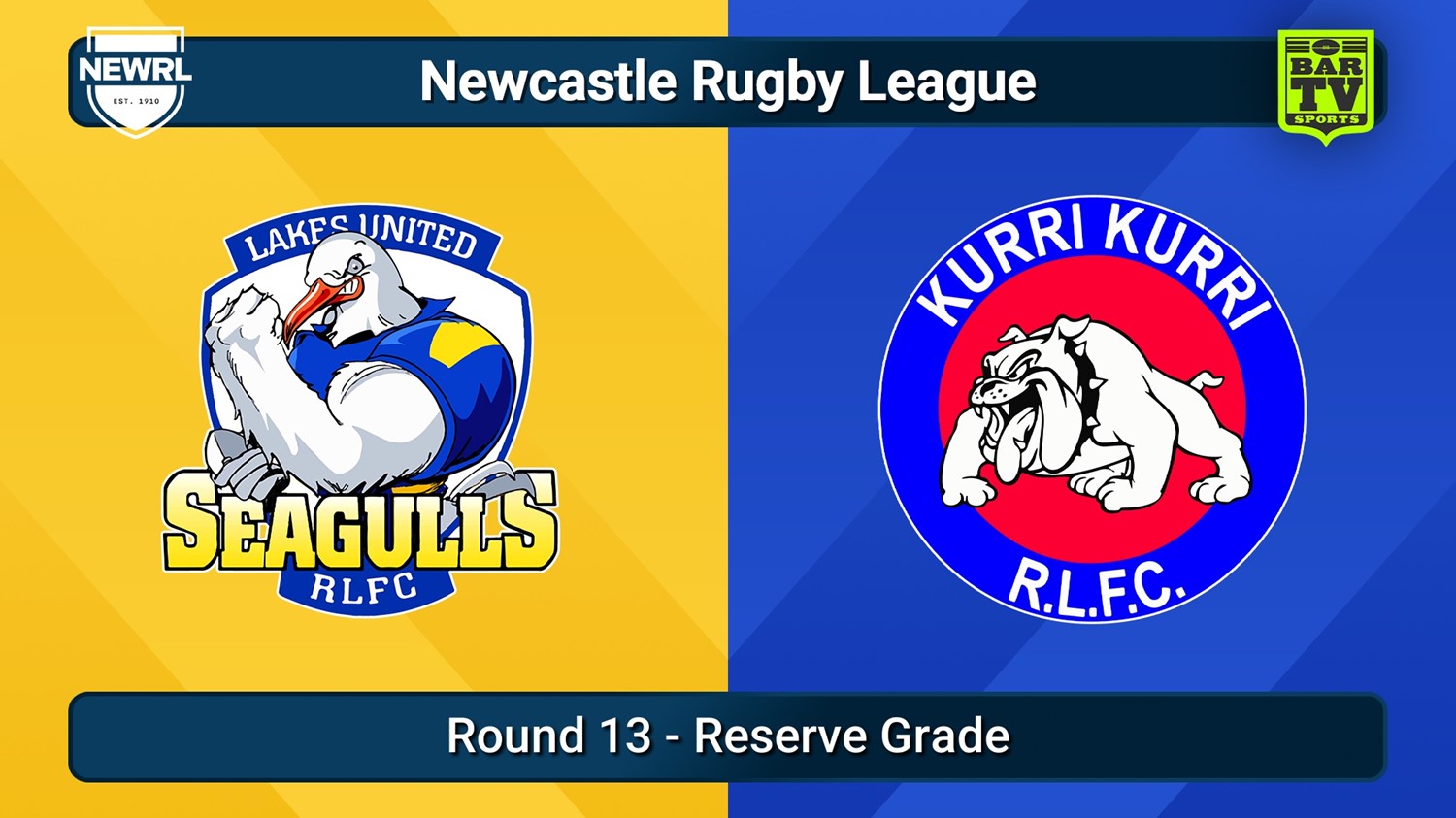 250712-video-Newcastle RL Round 13 - Reserve Grade - Lakes United Seagulls v Kurri Kurri Bulldogs Slate Image