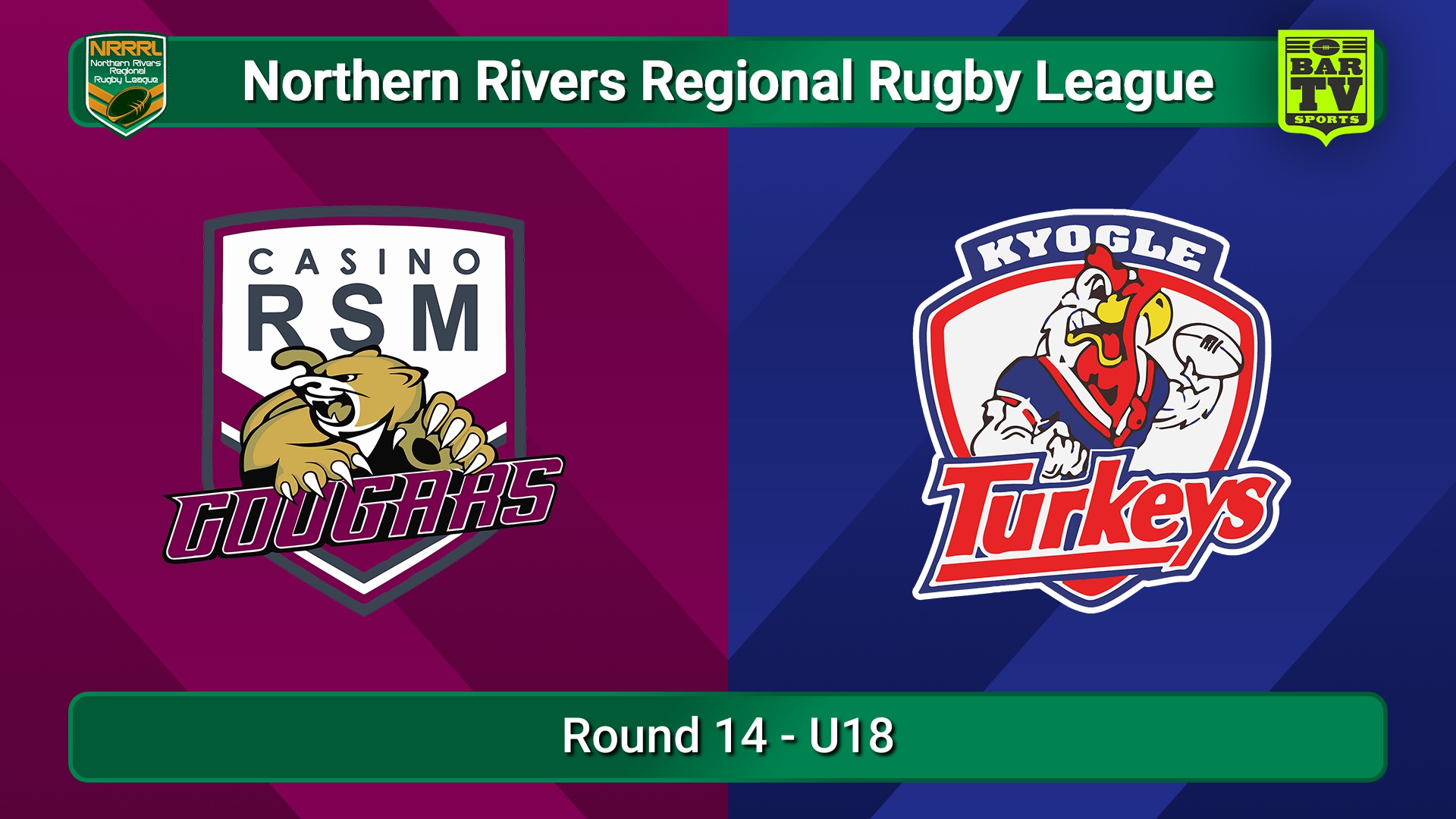250803-video-Northern Rivers Round 14 - U18 - Casino RSM Cougars v Kyogle Turkeys Slate Image