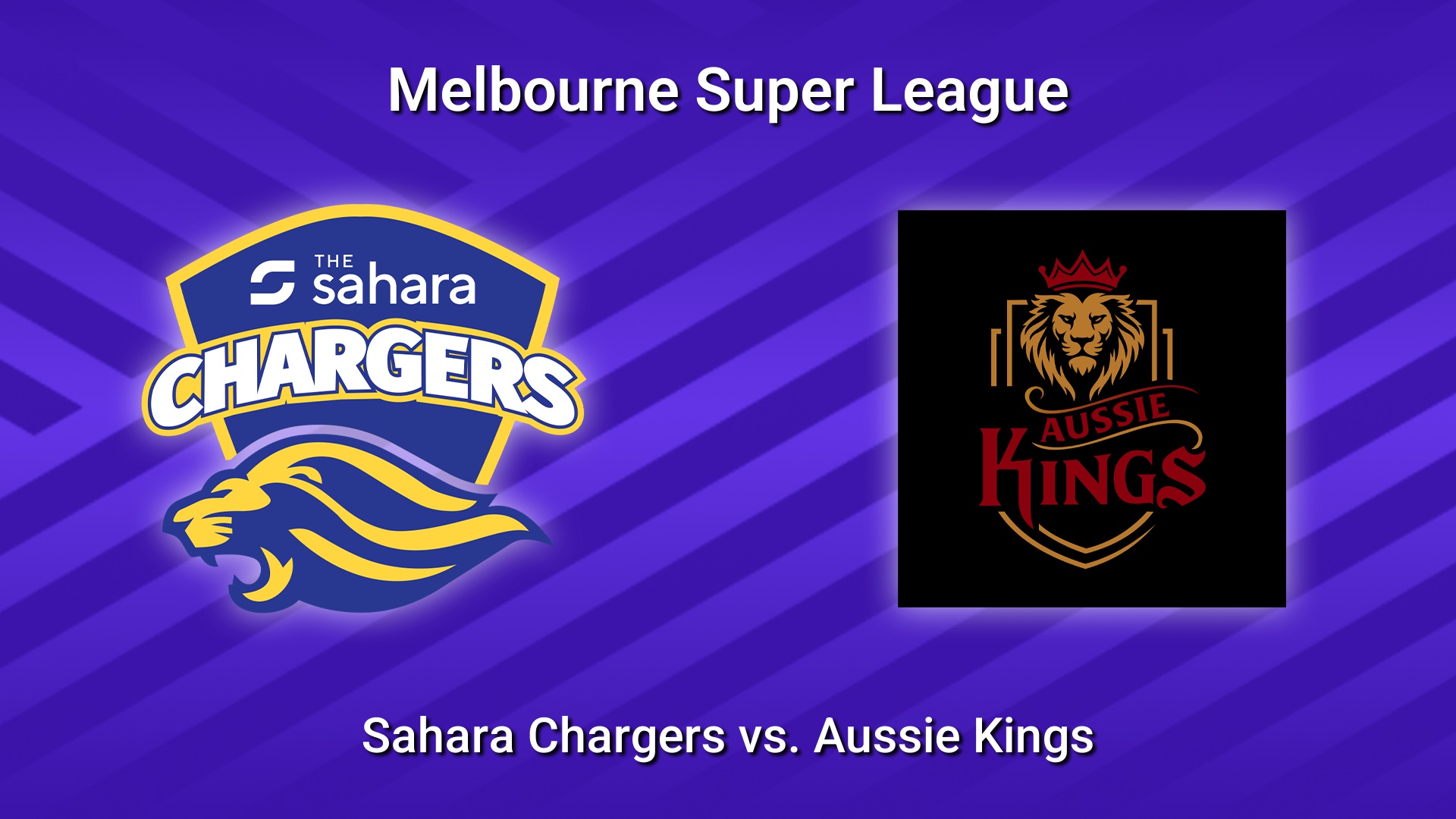 251216-video-Melbourne Super League League Matches - Sahara Chargers v Aussie Kings Slate Image