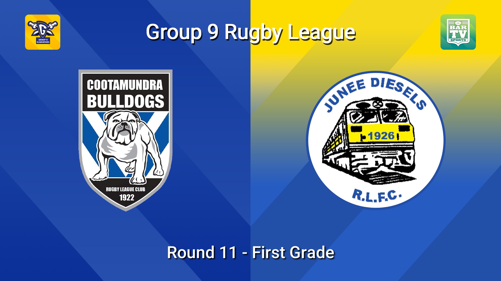 260711-video-Group 9 RL Round 11 - First Grade - Cootamundra Bulldogs v Junee Diesels Slate Image