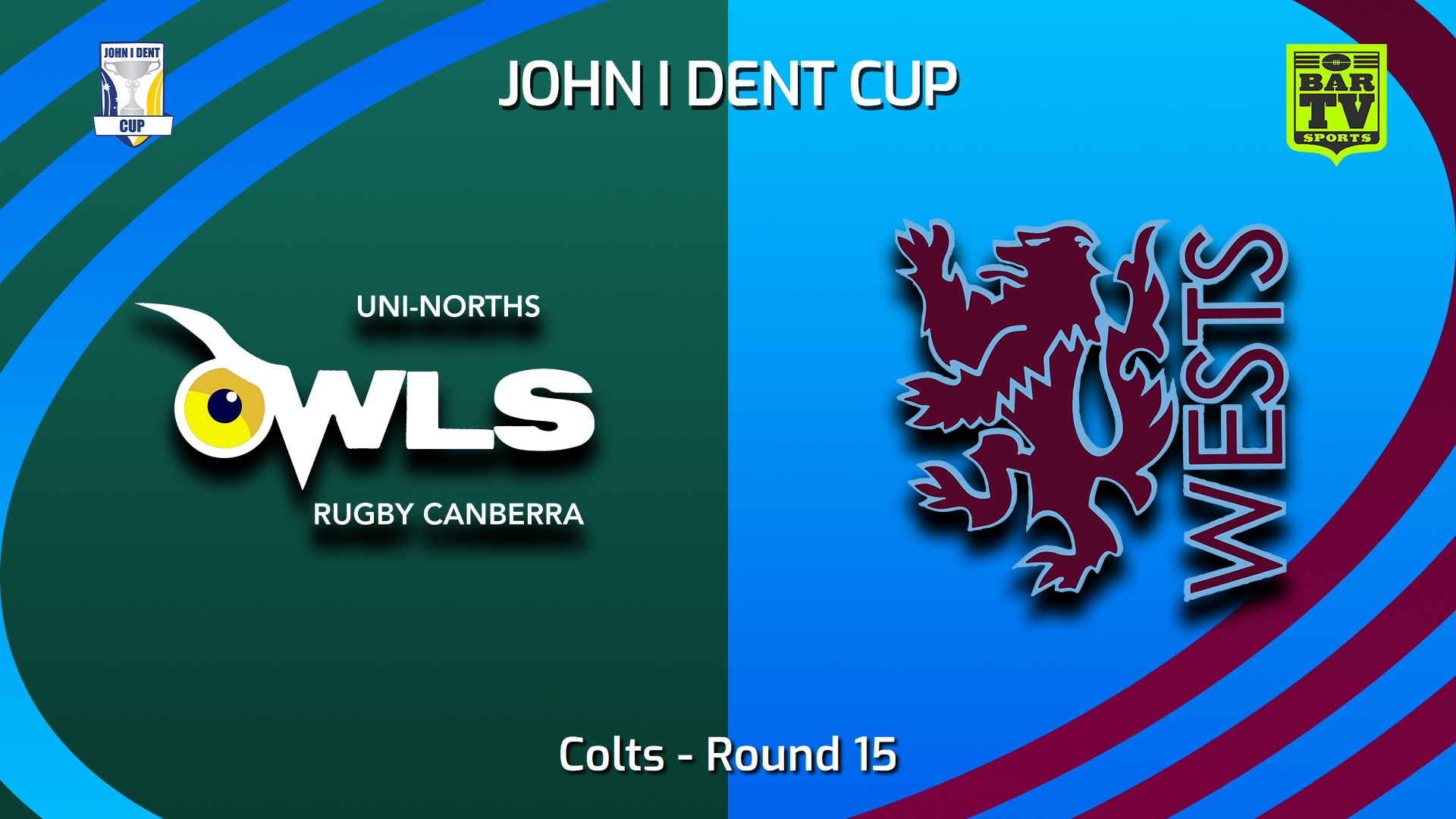 250726-video-John I Dent (ACT) Round 15 - Colts - UNI-North Owls v Wests Lions Slate Image