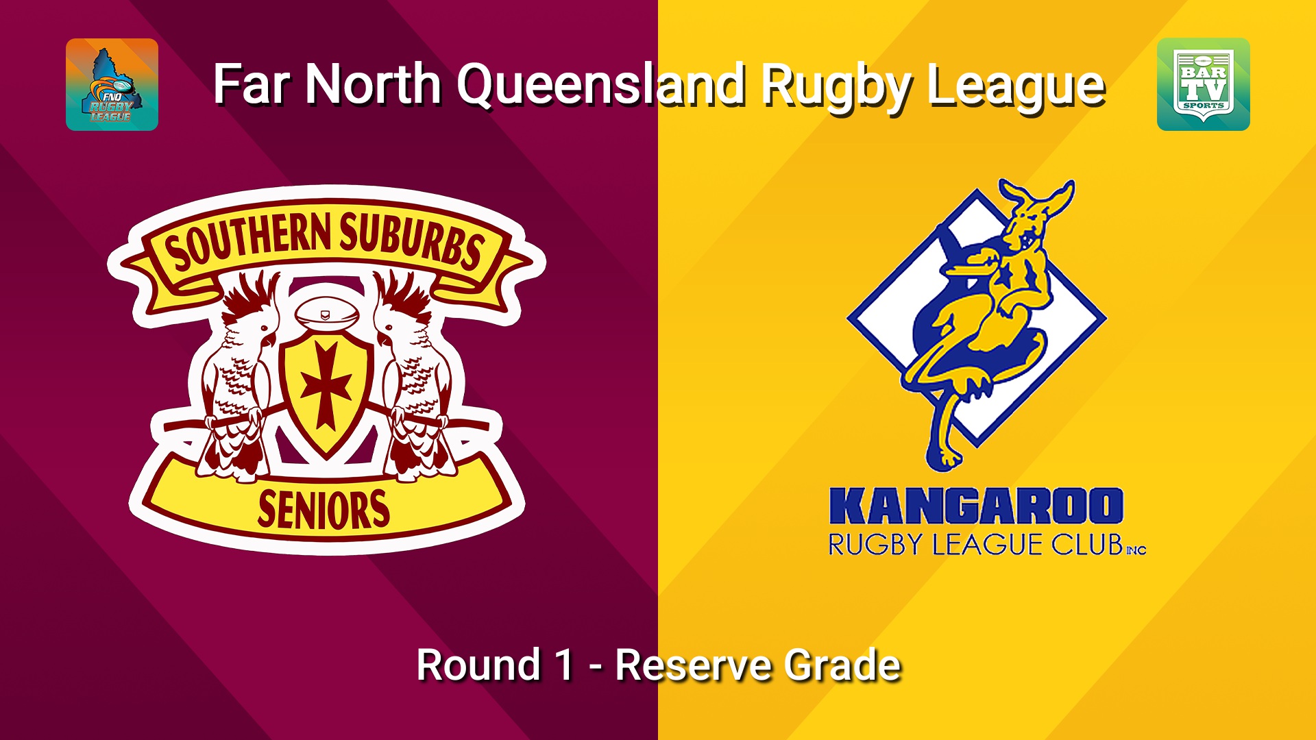 260718-video-FNQ Rugby League Round 1 - Reef Print & Design Reserve Grade - Southern Suburbs v Cairns Kangaroos Slate Image