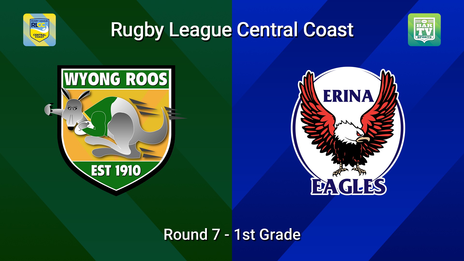 260531-video-RLCC Round 7 - 1st Grade - Wyong Roos v Erina Eagles Slate Image