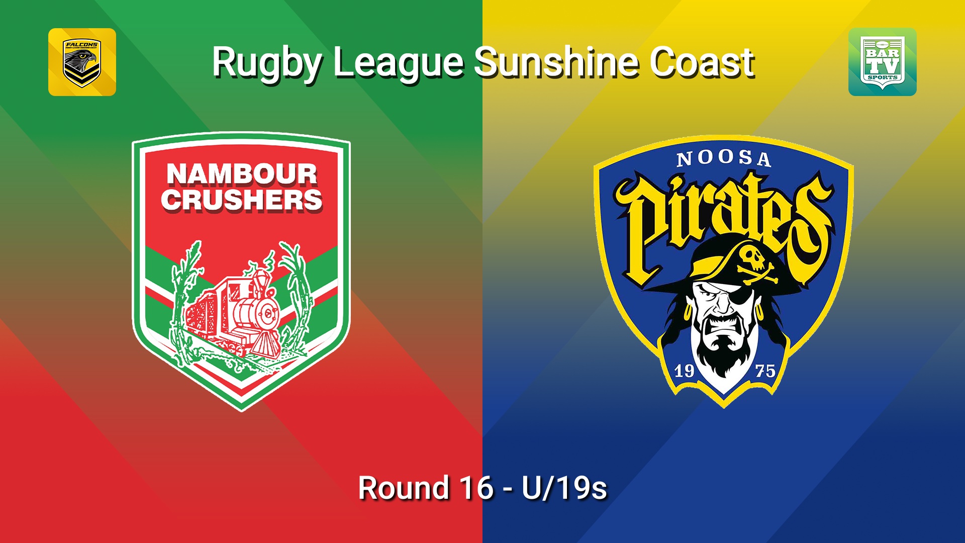 260801-video-Sunshine Coast RL Round 16 - U/19s - Nambour Crushers v Noosa Pirates Slate Image