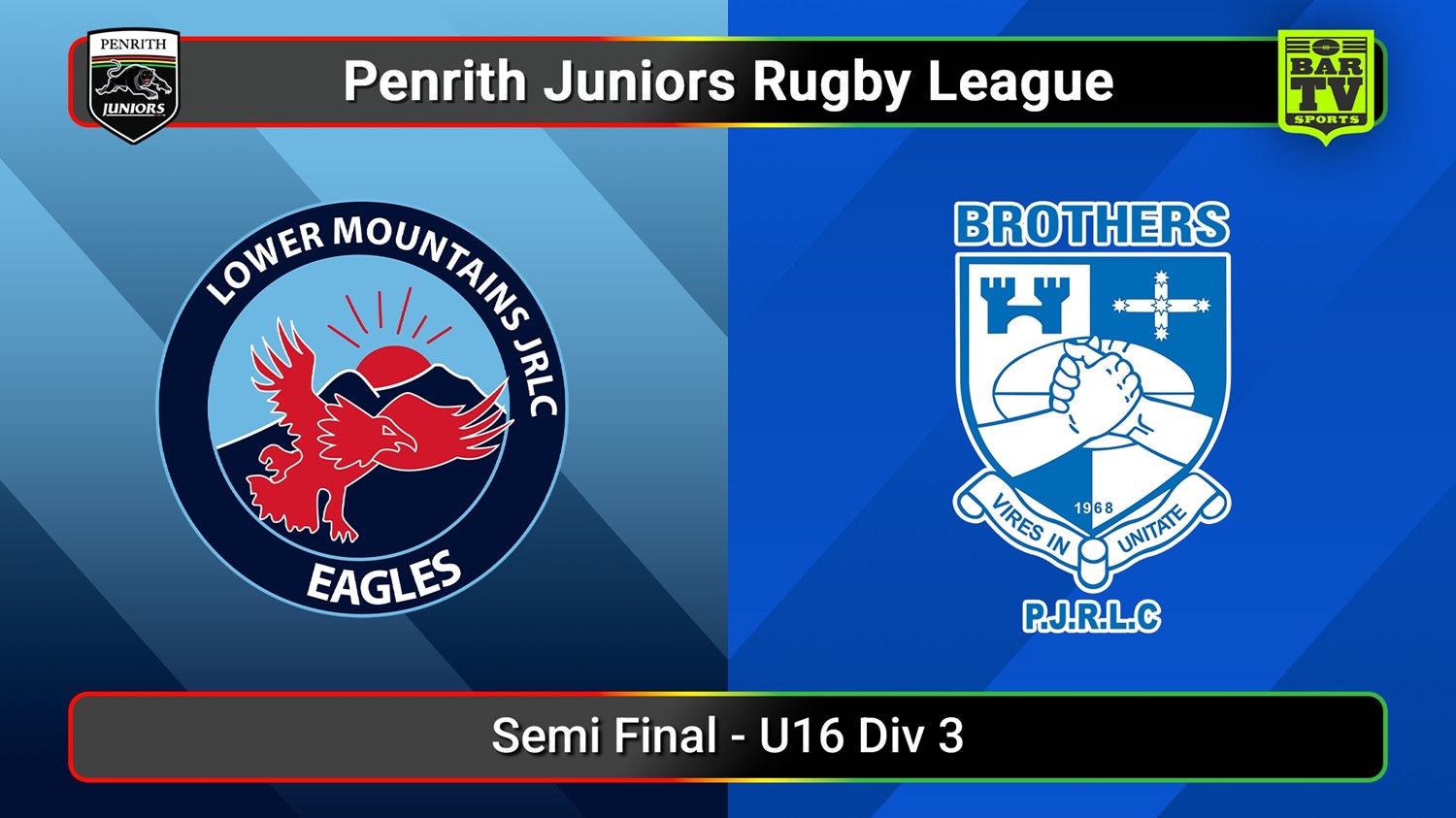 250816-video-Penrith & District Junior Rugby League Semi Final - U16 Div 3 - Lower Mountains v Brothers Slate Image