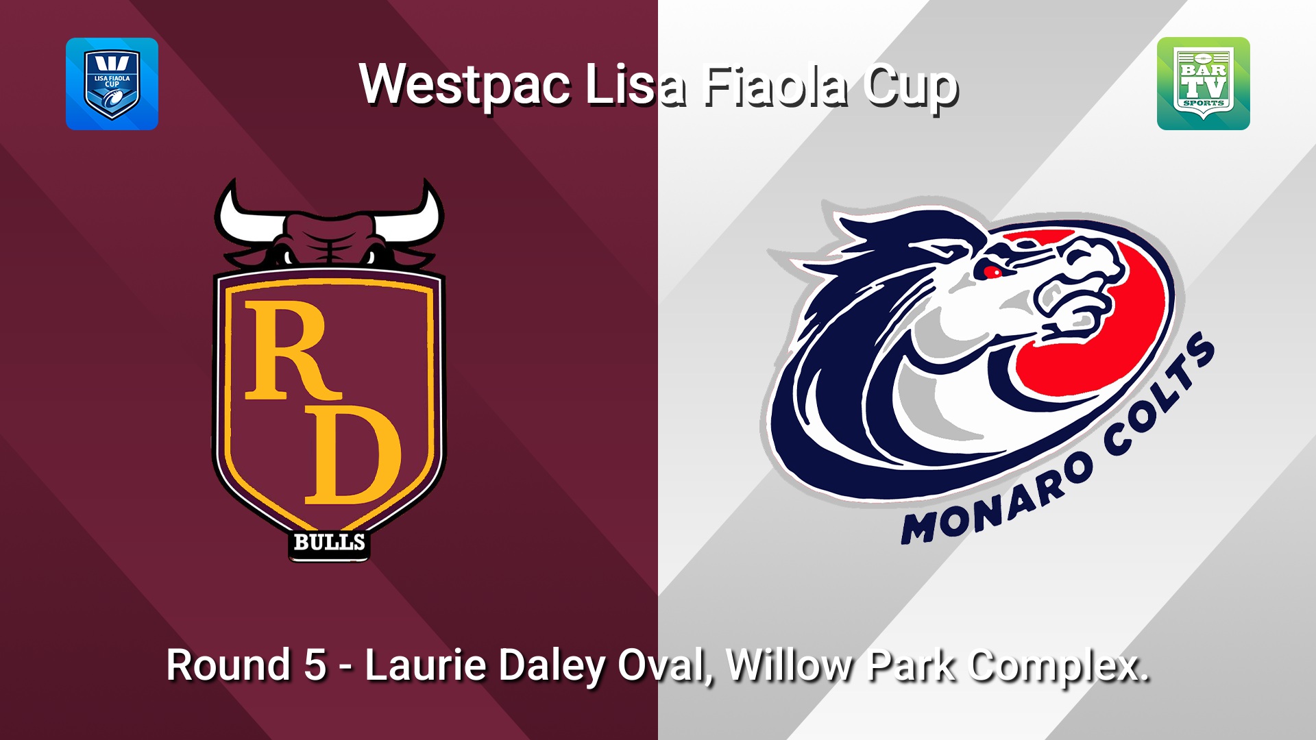 260301-video-Westpac Lisa Fiaola Cup (Regional) Round 5 - Riverina Bulls v Monaro Colts Minigame Slate Image