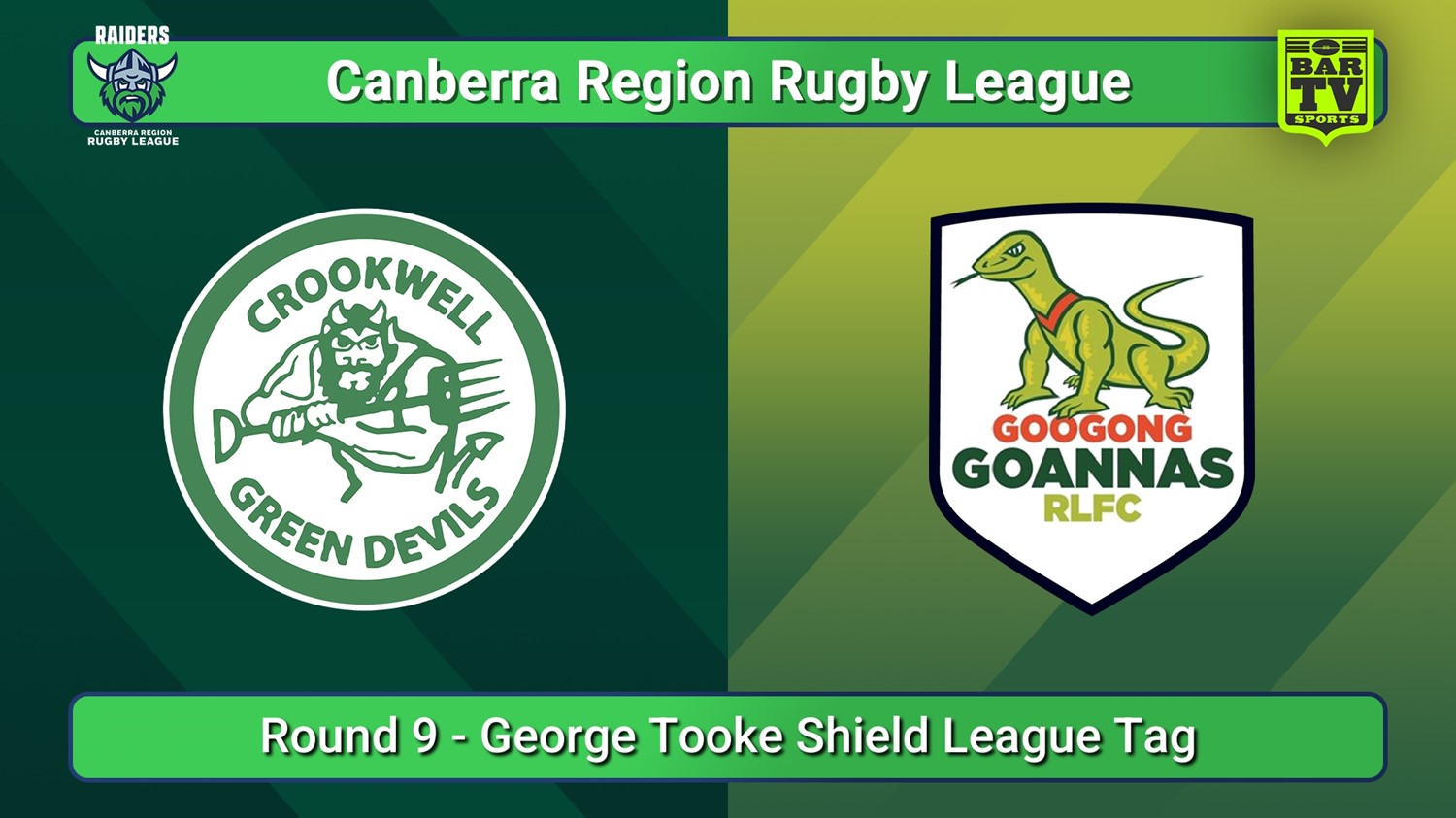 250706-video-Canberra Round 9 - George Tooke Shield League Tag - Crookwell Green Devils v Googong Goannas Slate Image