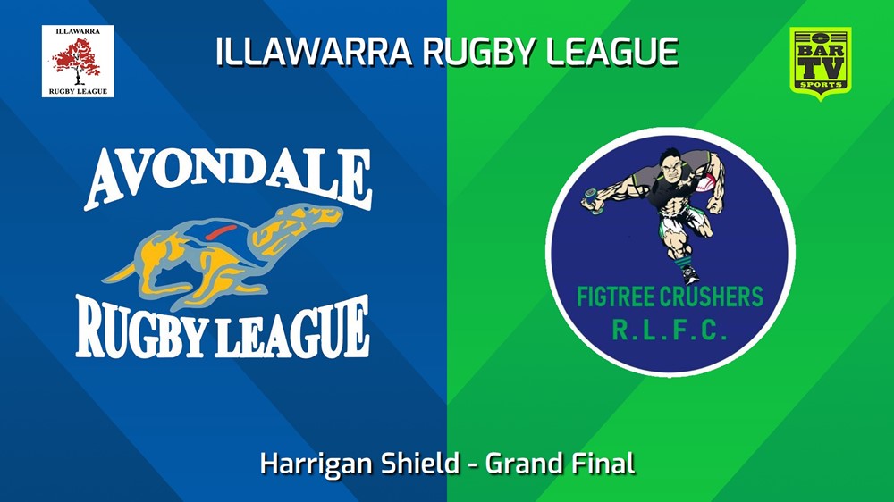 240908-video-Illawarra Grand Final - Harrigan Shield - Avondale Greyhounds v Figtree Crushers Slate Image