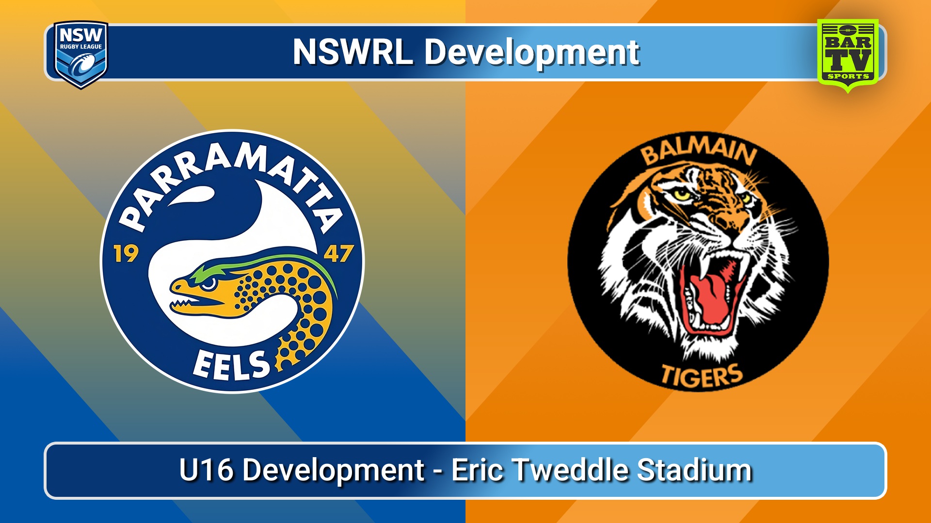 260709-video-NSWRL Development Trial Match - U16 Development - Parramatta Eels v Balmain Tigers Slate Image