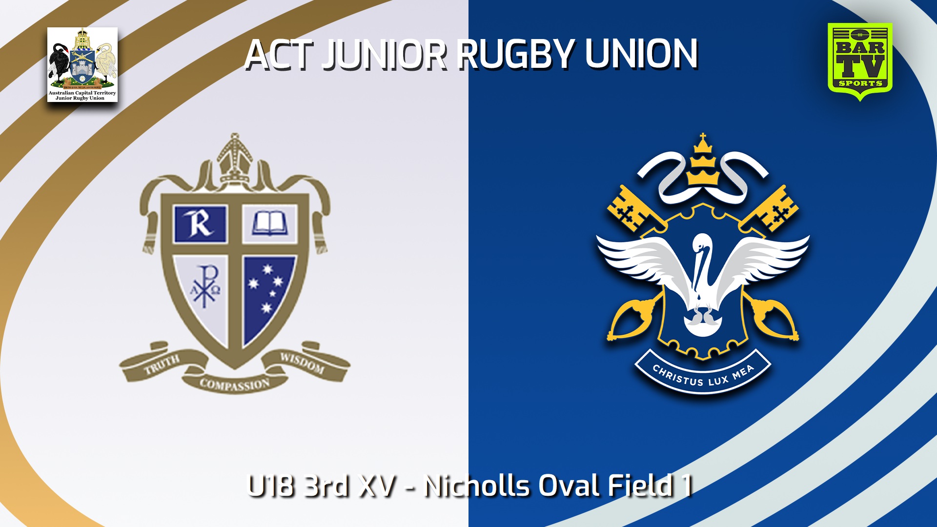 250914-video-ACT Junior Rugby Union Grand Final - U18 3rd XV - Radford College v St Edmund's Slate Image