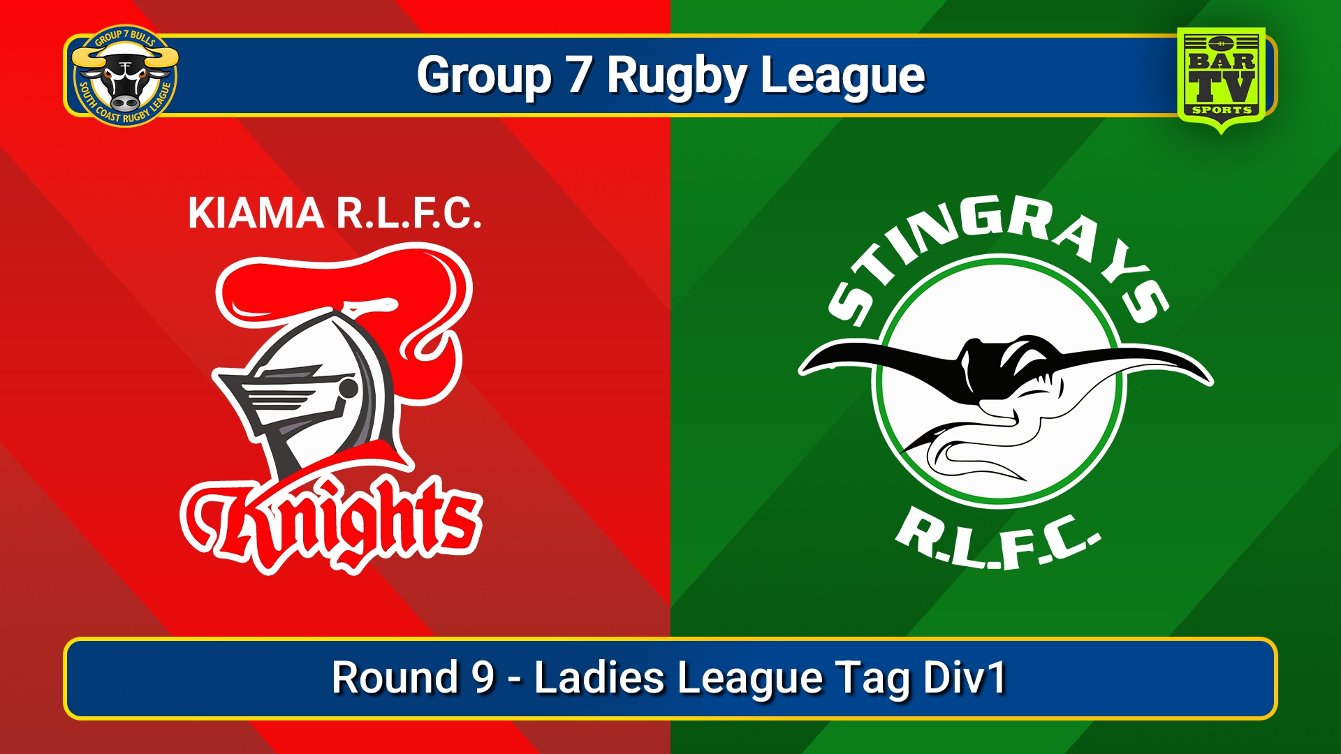 250615-video-South Coast Round 9 - Ladies League Tag Div1 - Kiama Knights v Stingrays of Shellharbour Slate Image