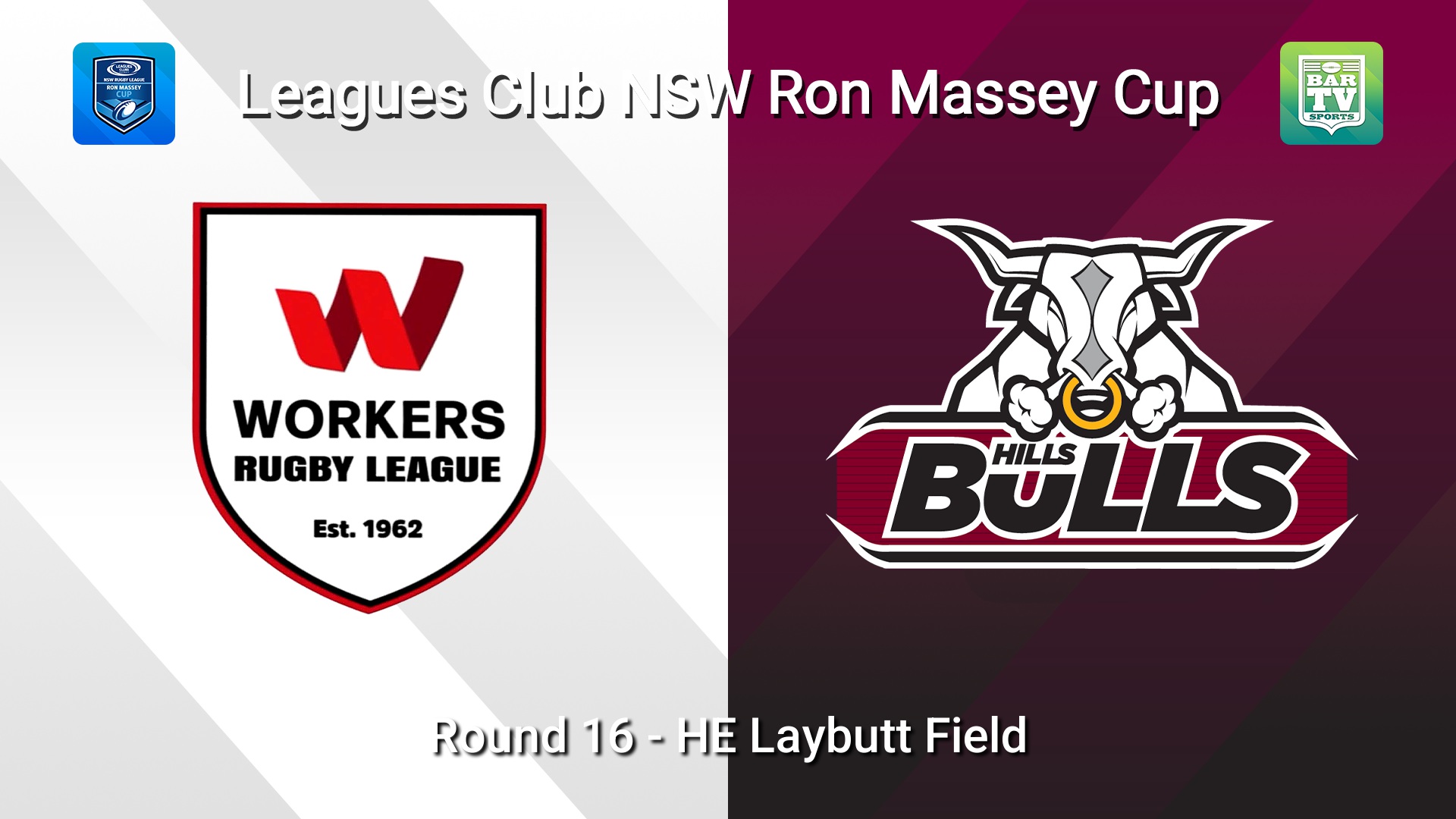 260726-video-Ron Massey Cup Round 16 - Blacktown Workers v Hills Bulls Slate Image