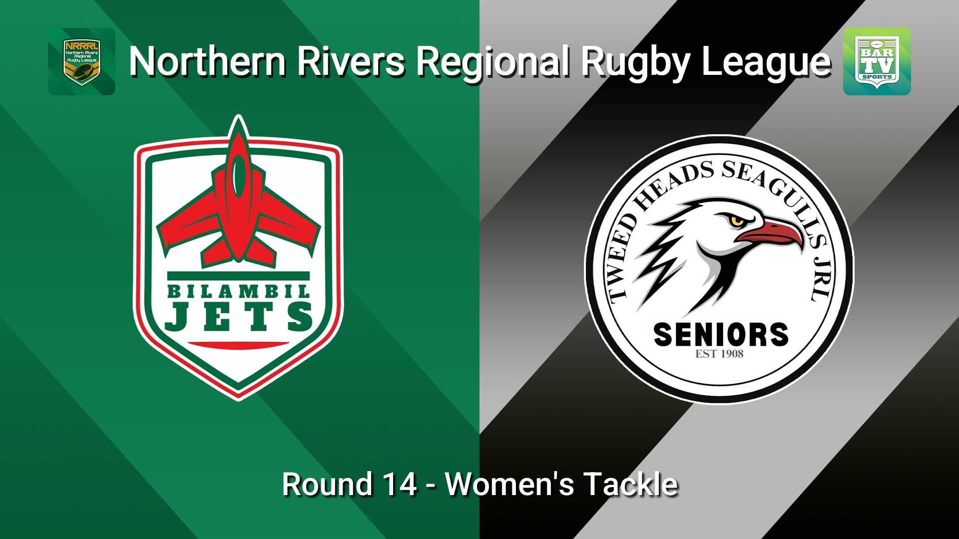 260802-video-Northern Rivers Round 14 - Women's Tackle - Bilambil Jets v Tweed Heads Slate Image