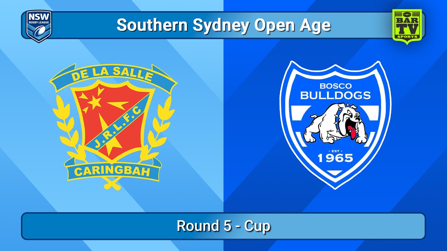 250510-video-S. Sydney Open Round 5 - Cup - De La Salle v St John Bosco Bulldogs Slate Image