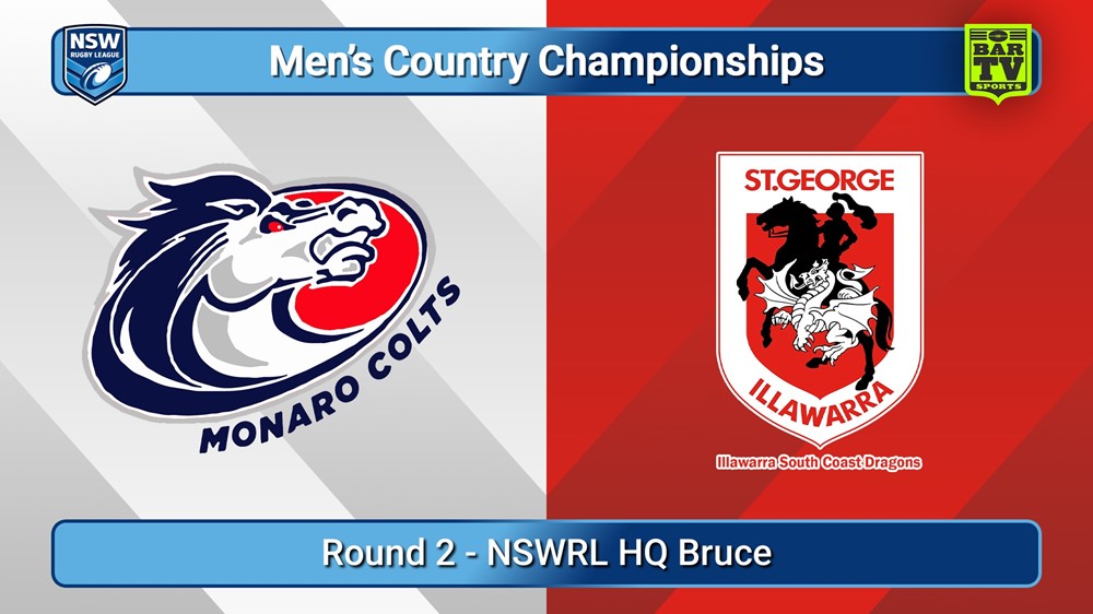 250309-video-NSWRL Mens Country Championships Round 2 - Monaro Colts v Illawarra South Coast Dragons Slate Image